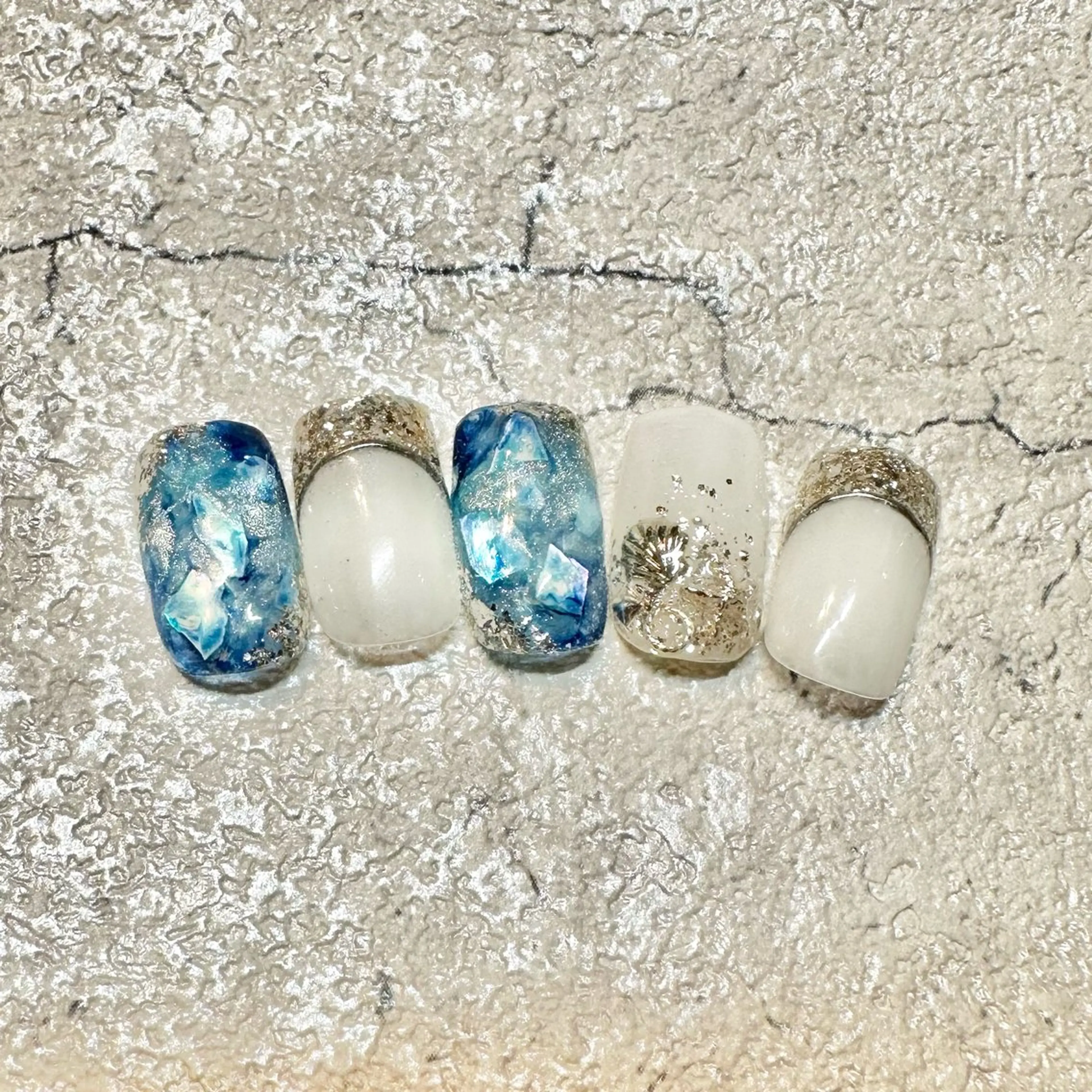 ネイル ハンドネイル Tocowaka マエダのネイルデザイン