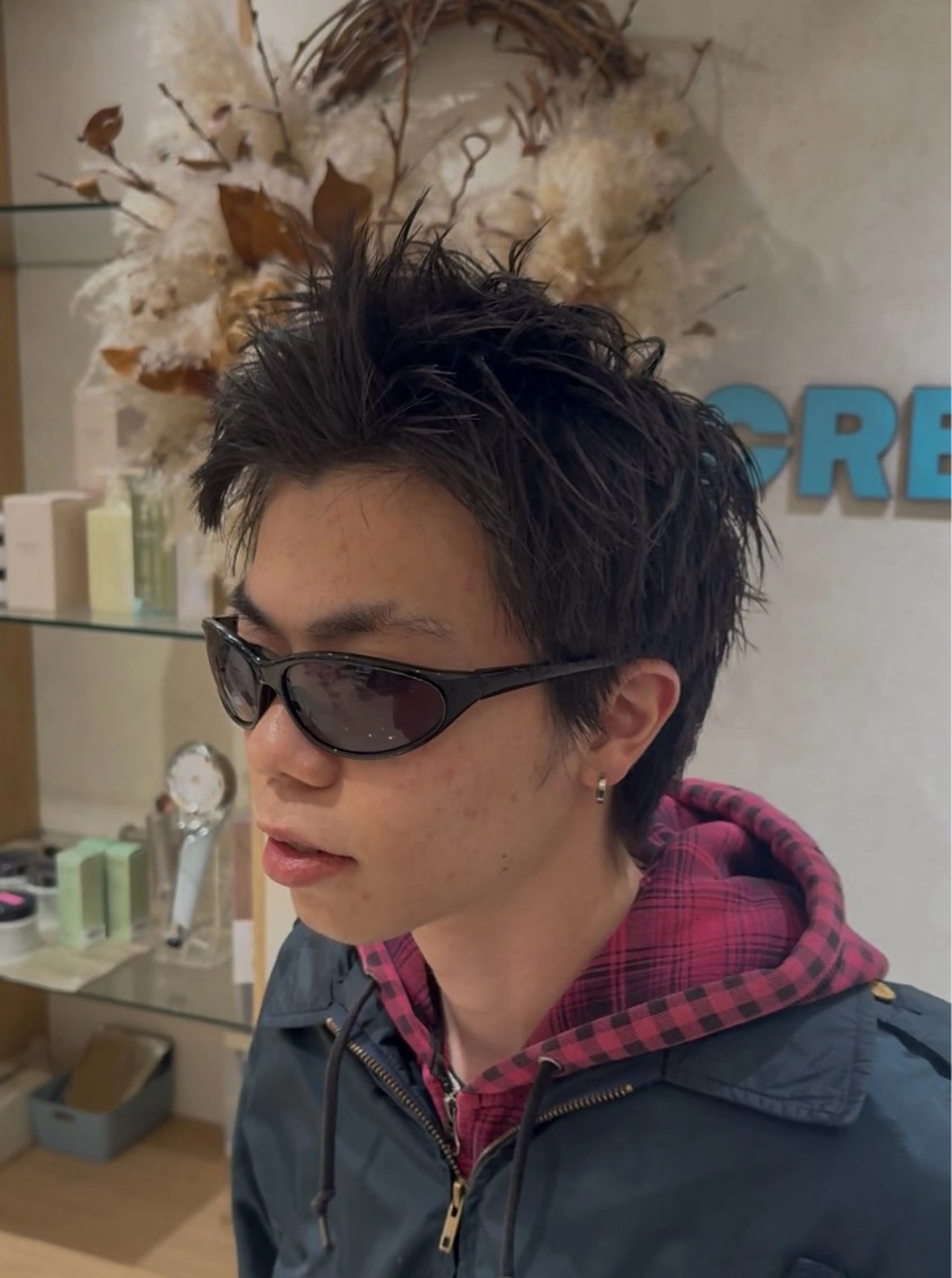 骨格スパイキーショート🔥(シャンプー込み)の写真