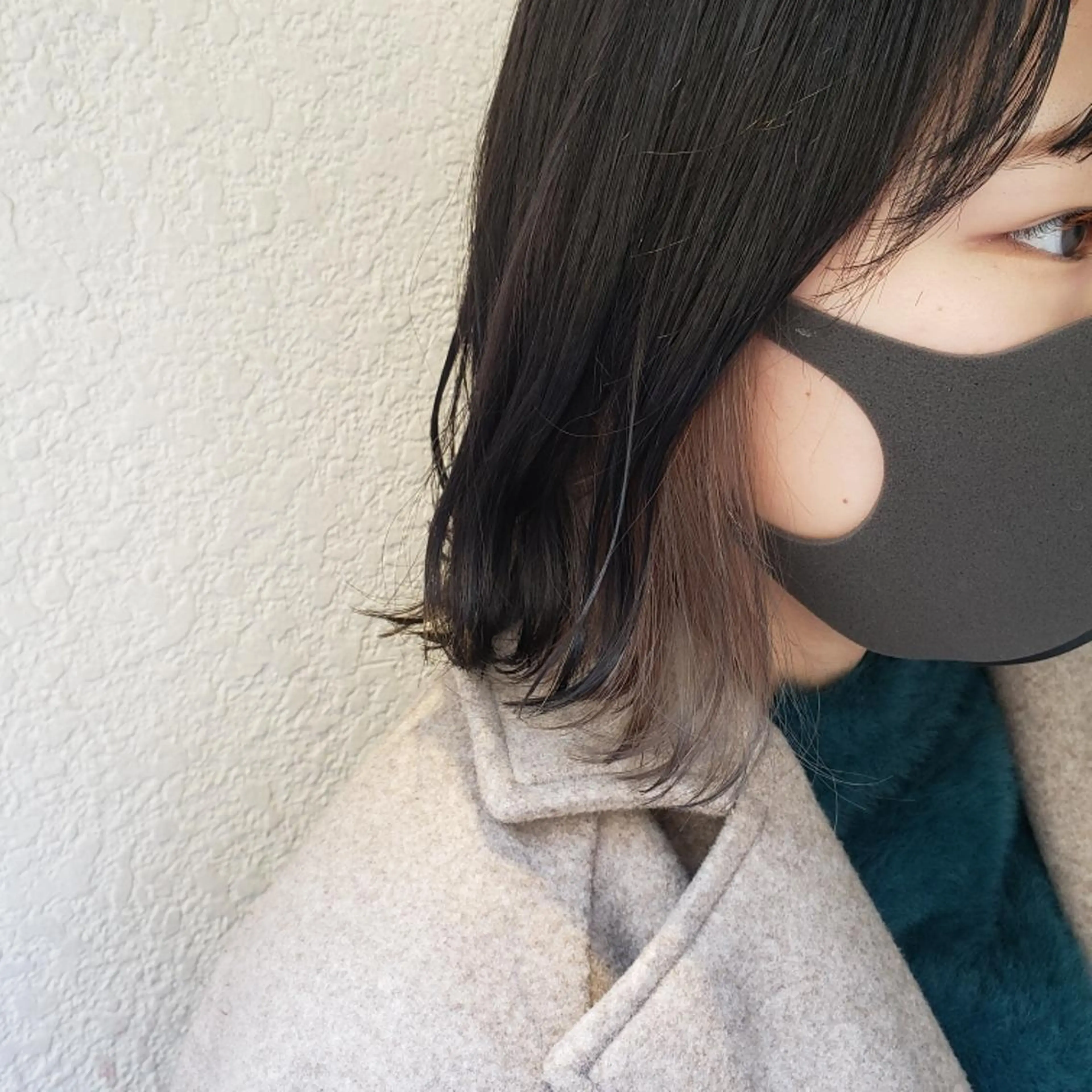 ショート ヘアカラー トリートメント 🇰🇷透明感×ハイ トーン🌟tomoのヘアスタイル