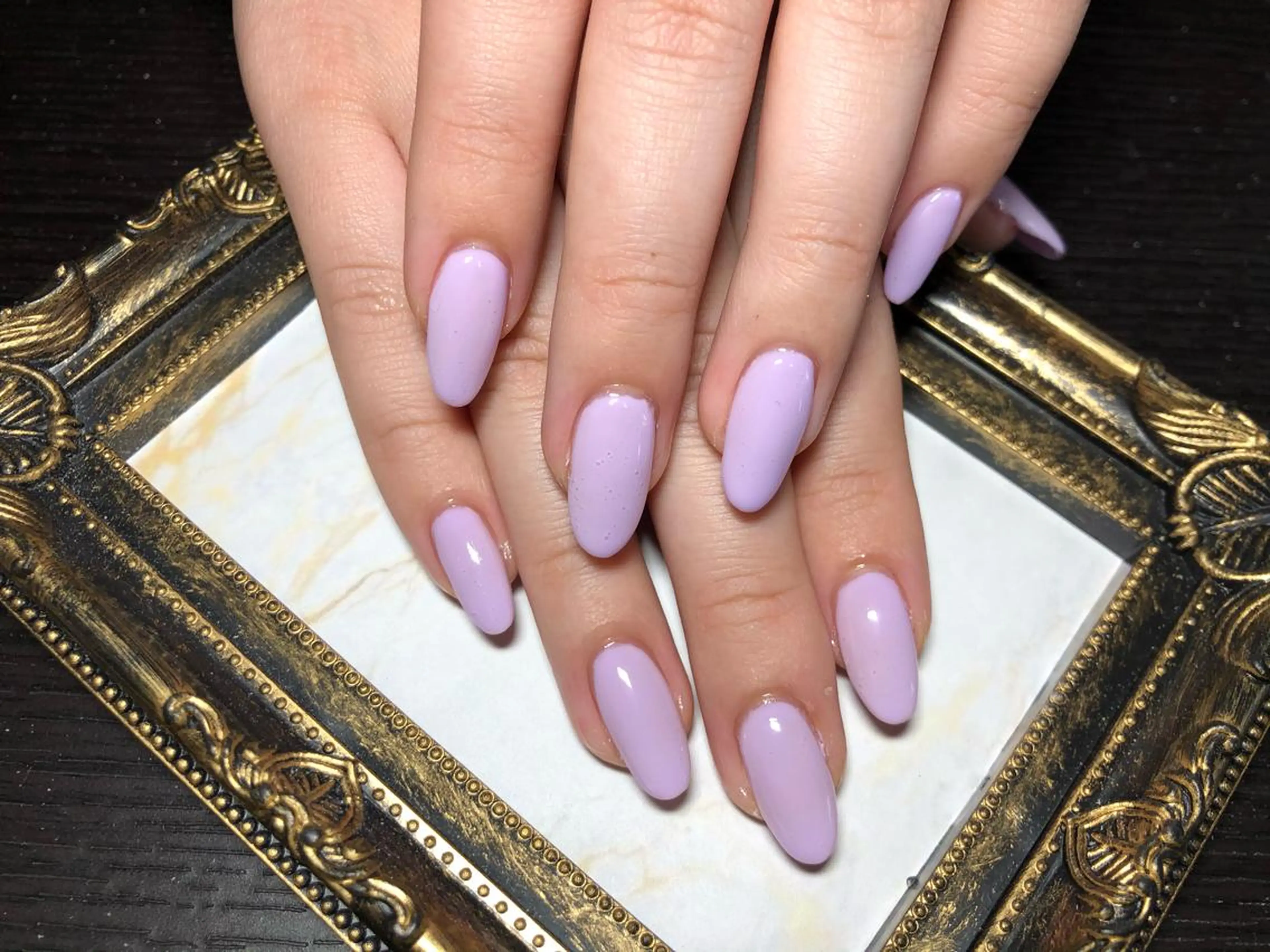 ネイル ワンカラーネイル ハンドネイル Nail salon Caco.のネイルデザイン