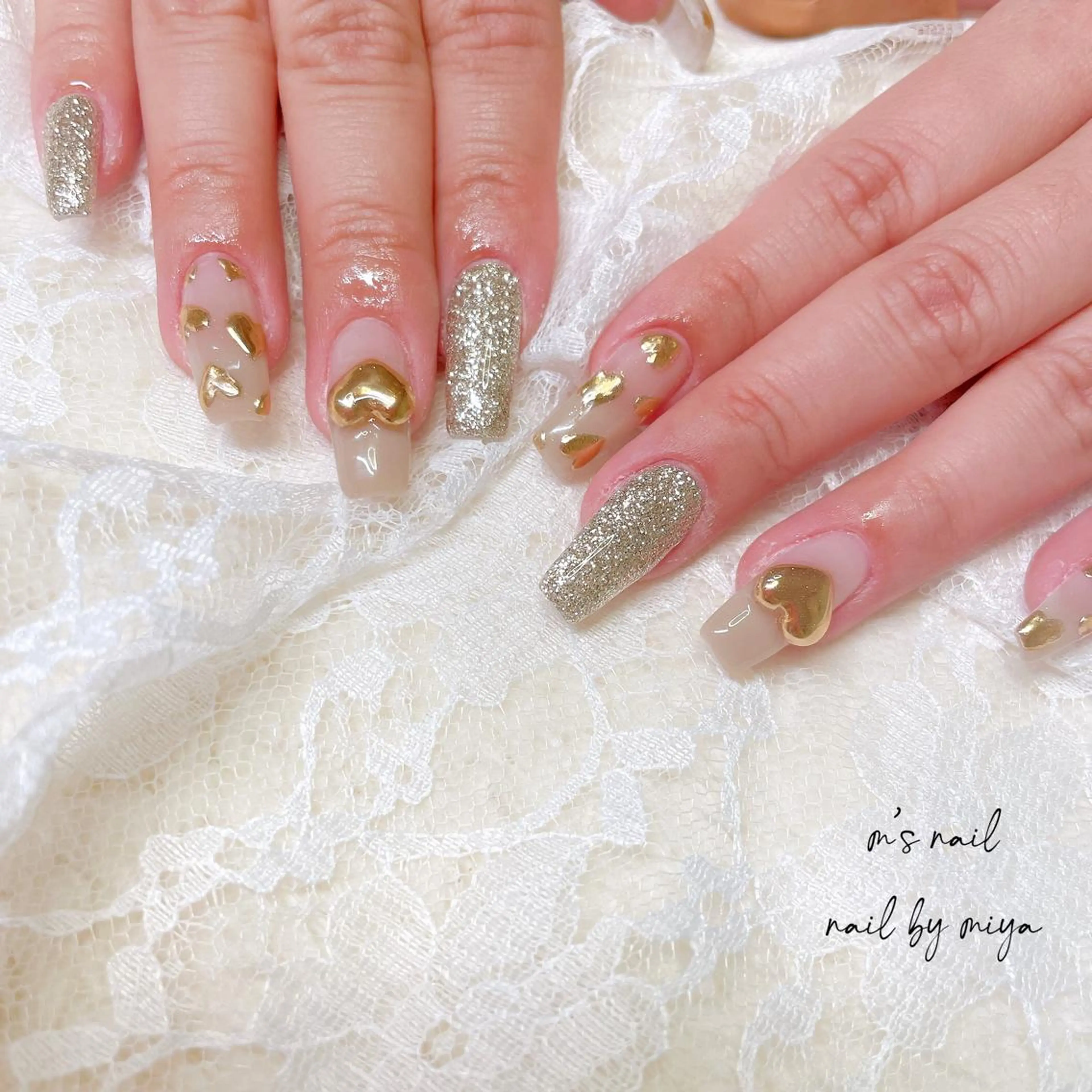 ネイル ♡ miyaのネイルデザイン