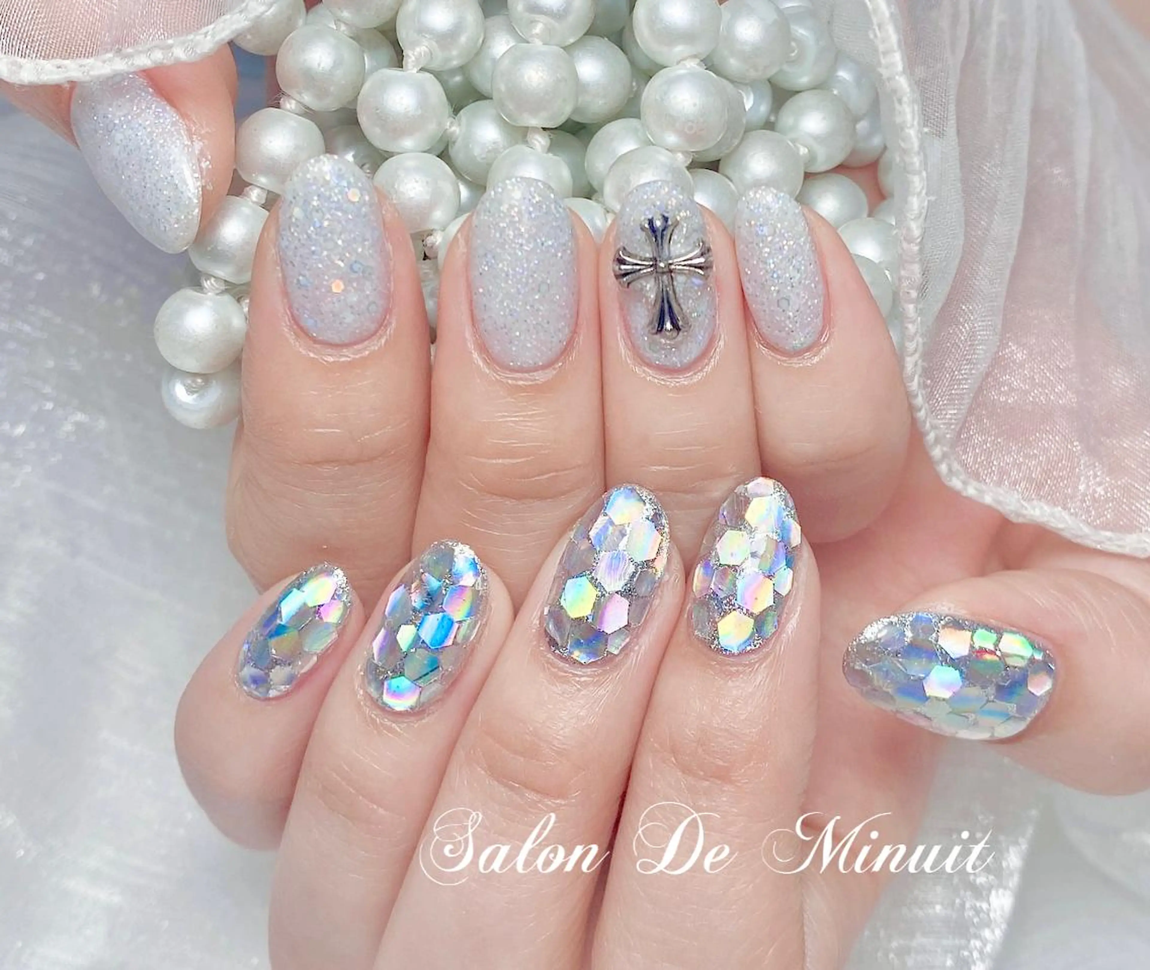 ネイル ハンドネイル ハンドケア Momo 🤍のネイルデザイン