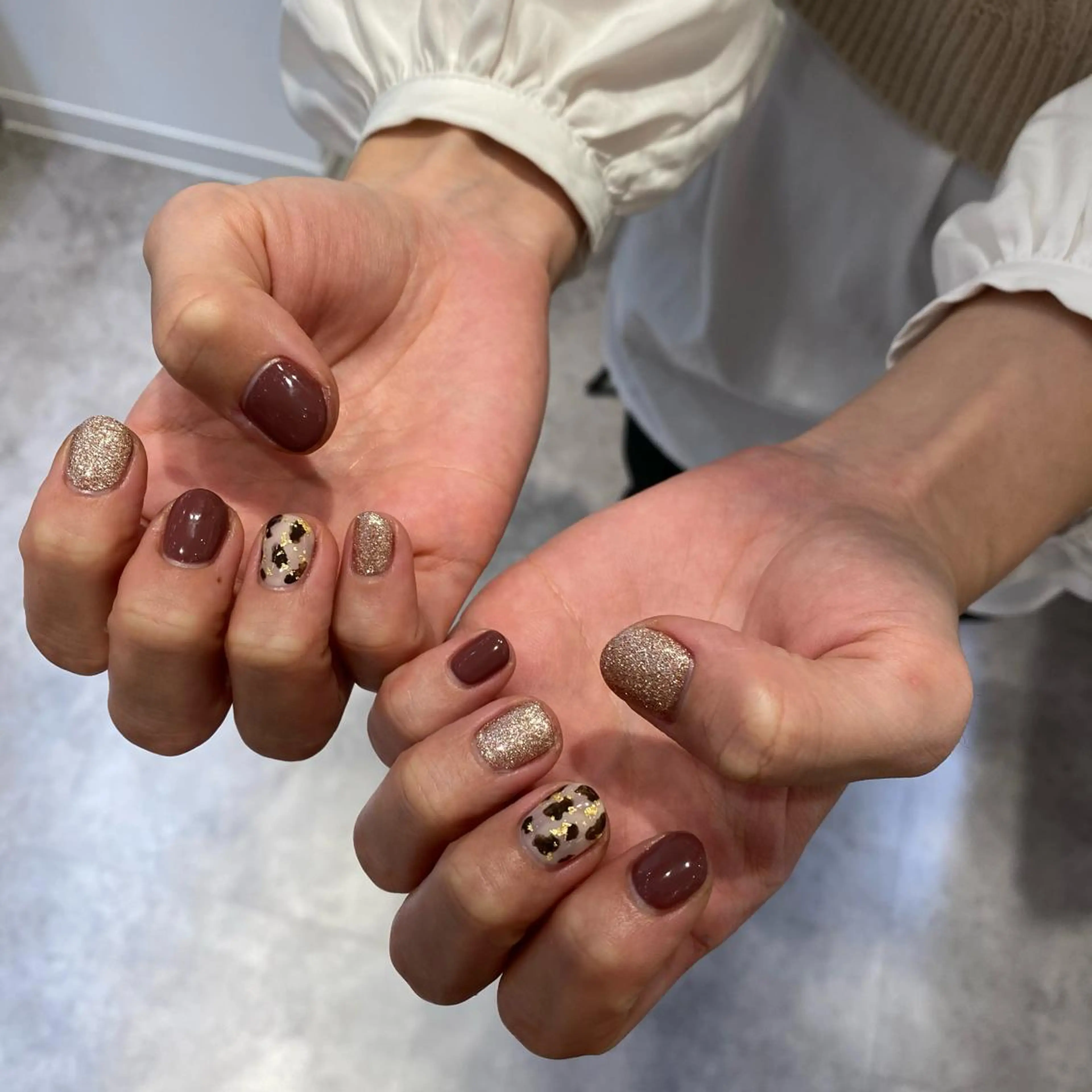 ネイル Nishida Mのネイルデザイン