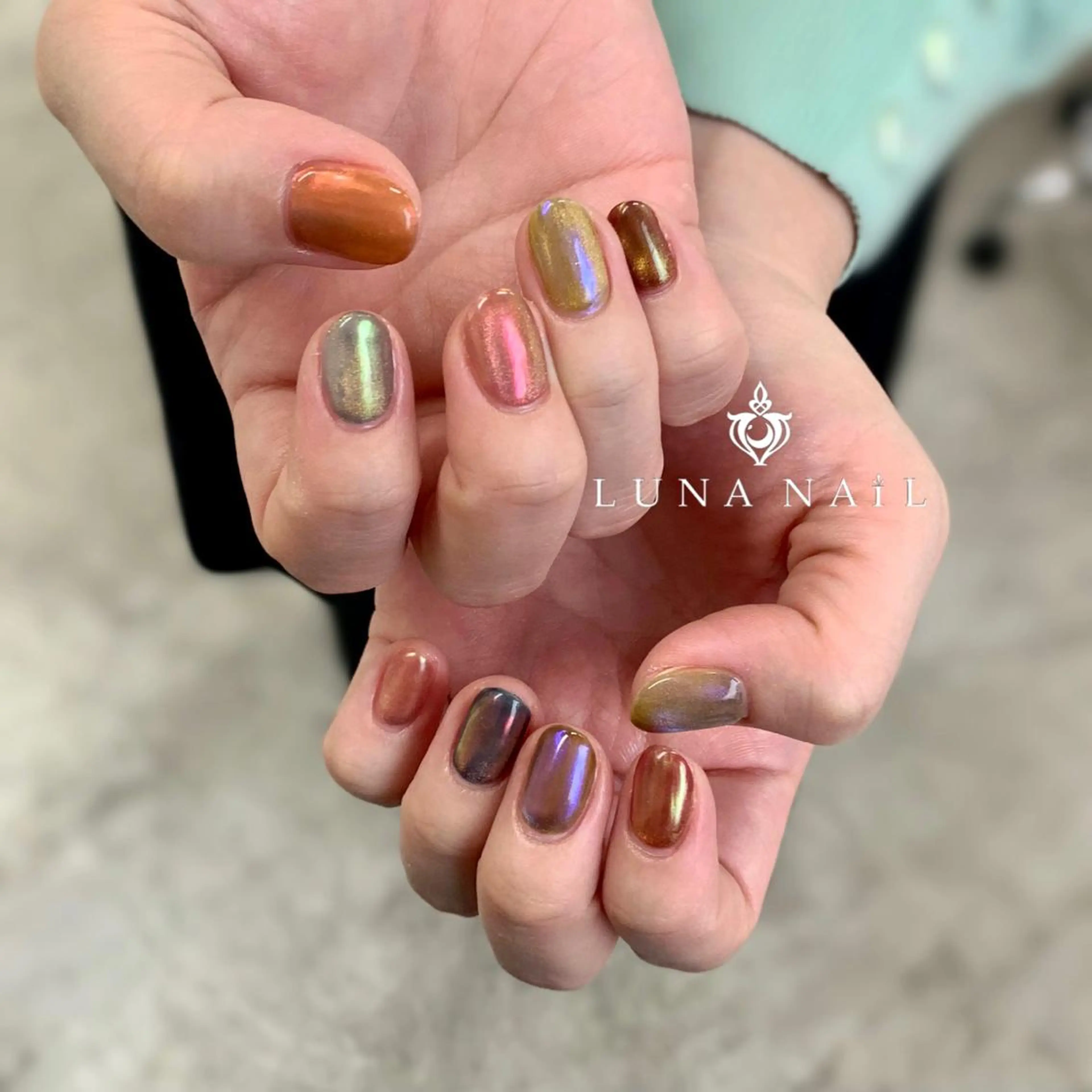 ネイル ハンドネイル アトリエ　ミモザ所属・いまむら あかりのネイルデザイン