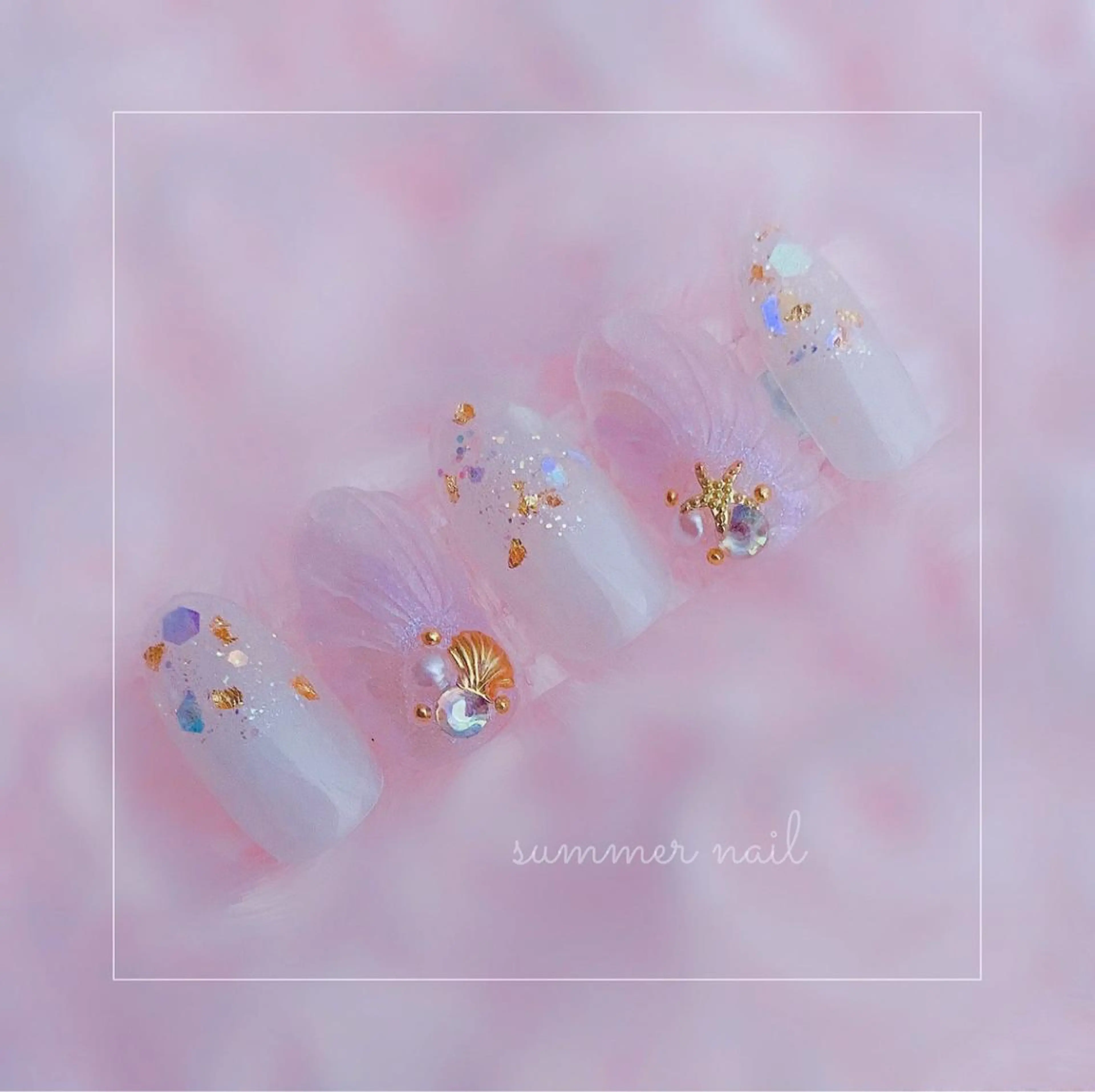 ネイル Nail salon luluのネイルデザイン