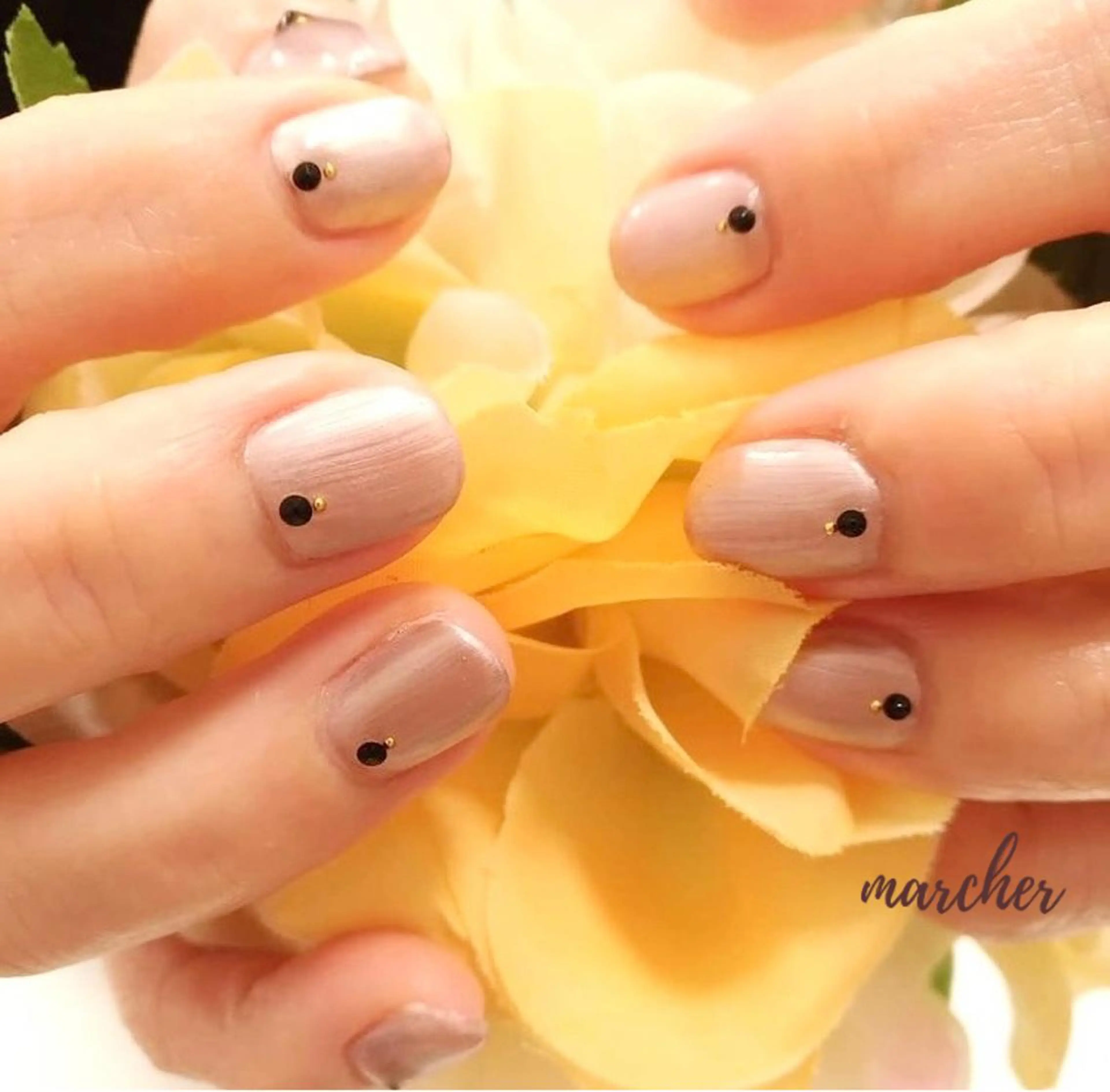 ネイル Nailbeauty marcherのネイルデザイン