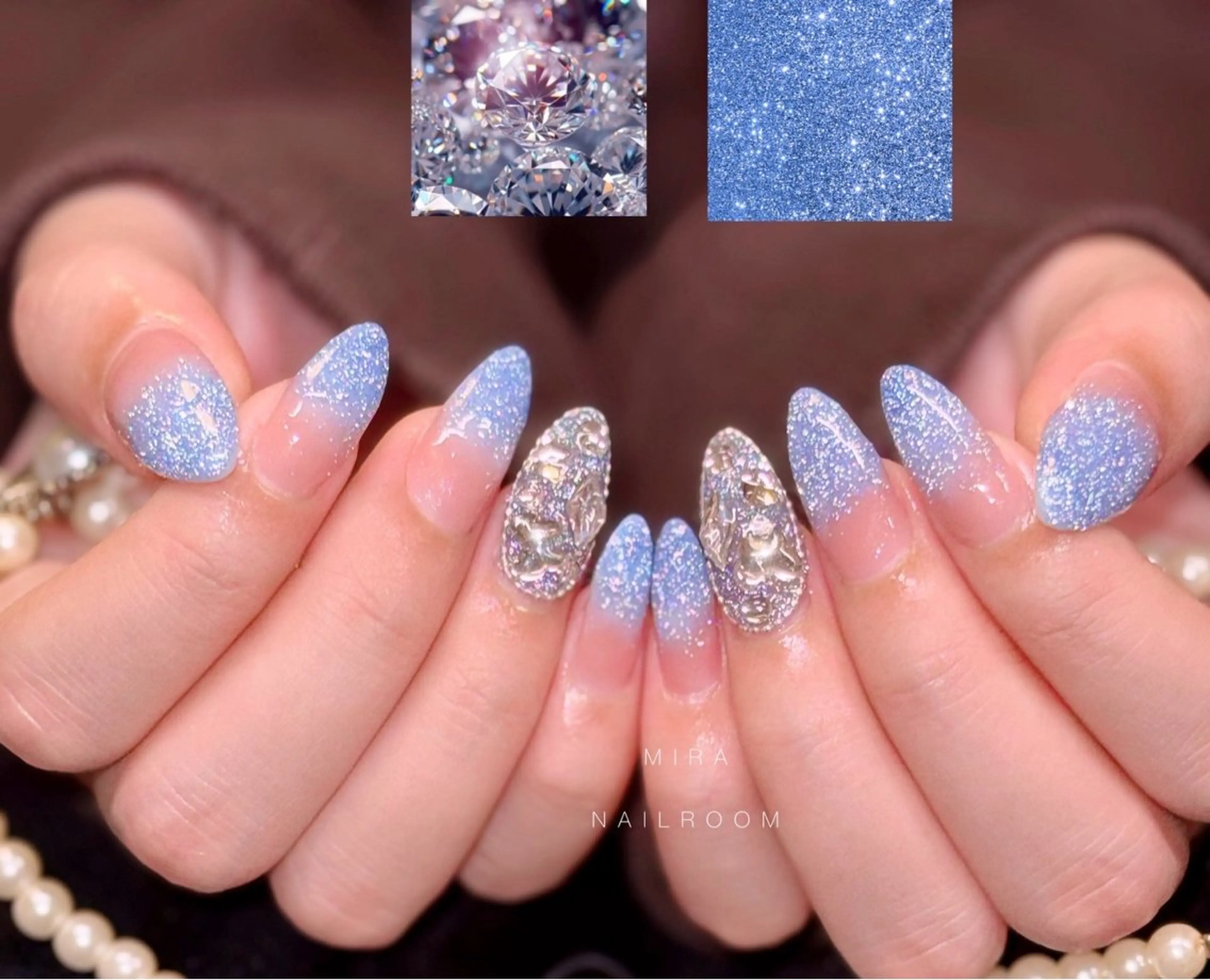 ネイル 持ち込み MIRA NAILROOMのネイルデザイン