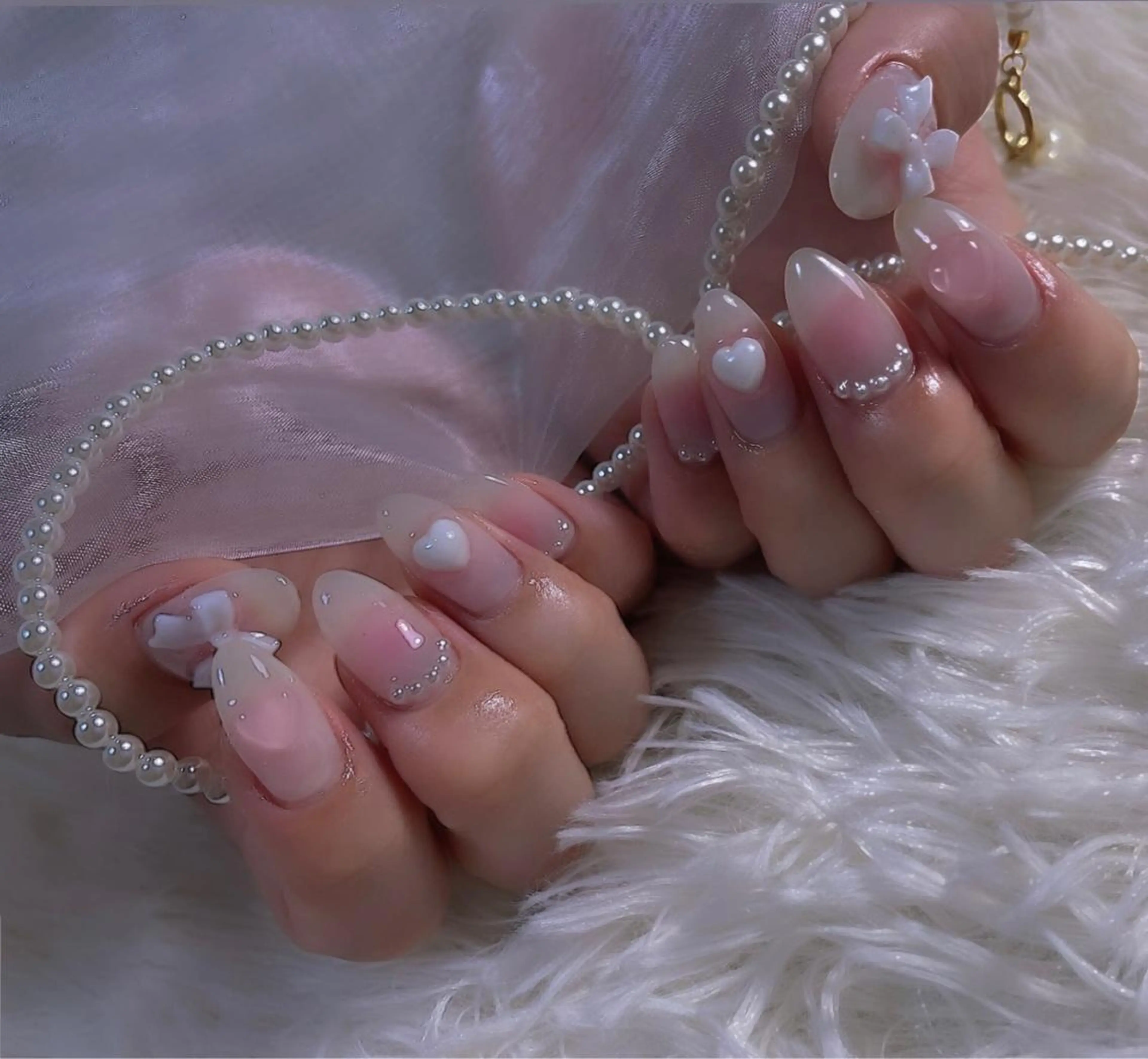 ネイル 高草木 桃香のネイルデザイン