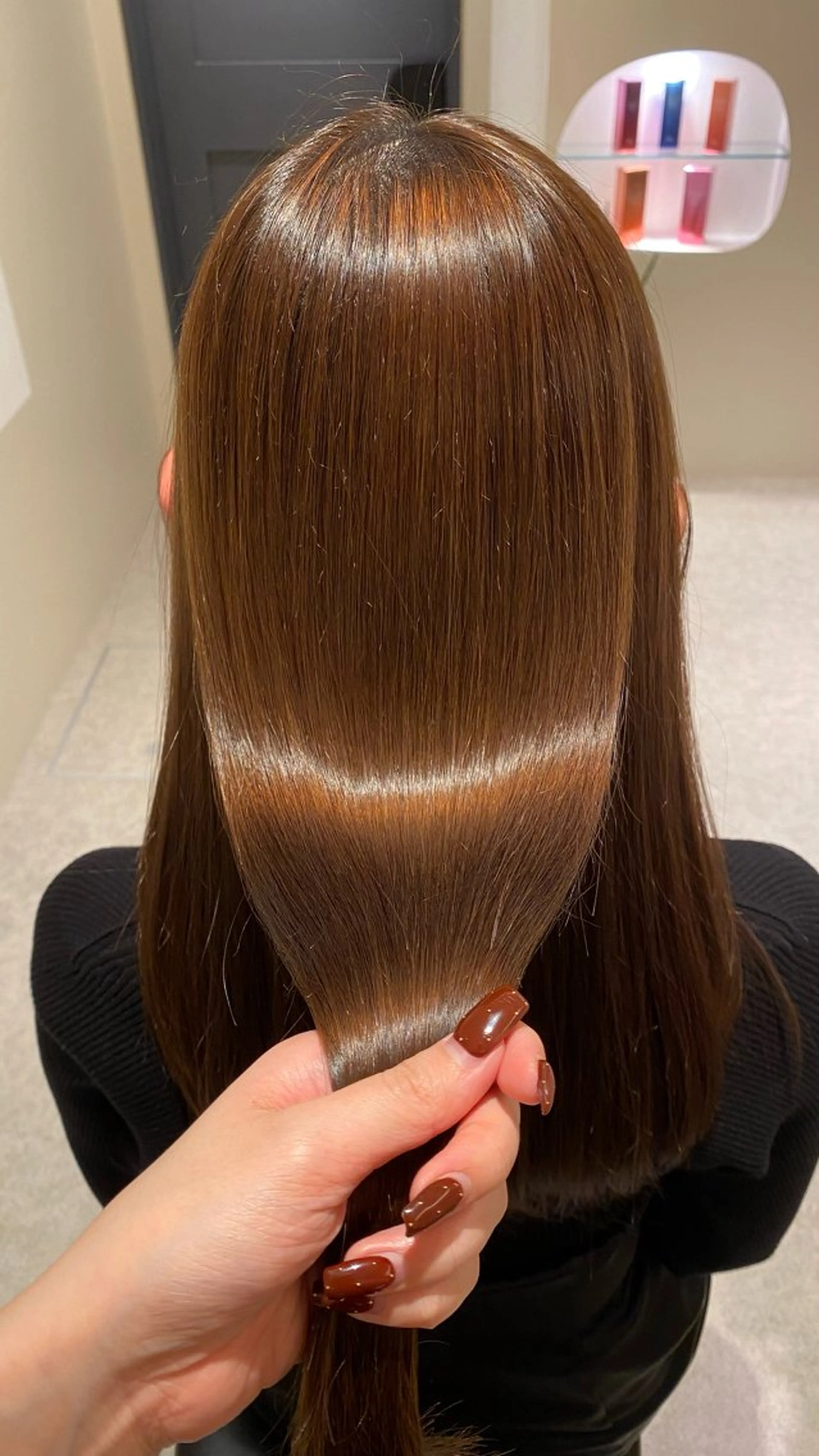 ロング パーマ ULTOWA/銀座 ERIのヘアスタイル