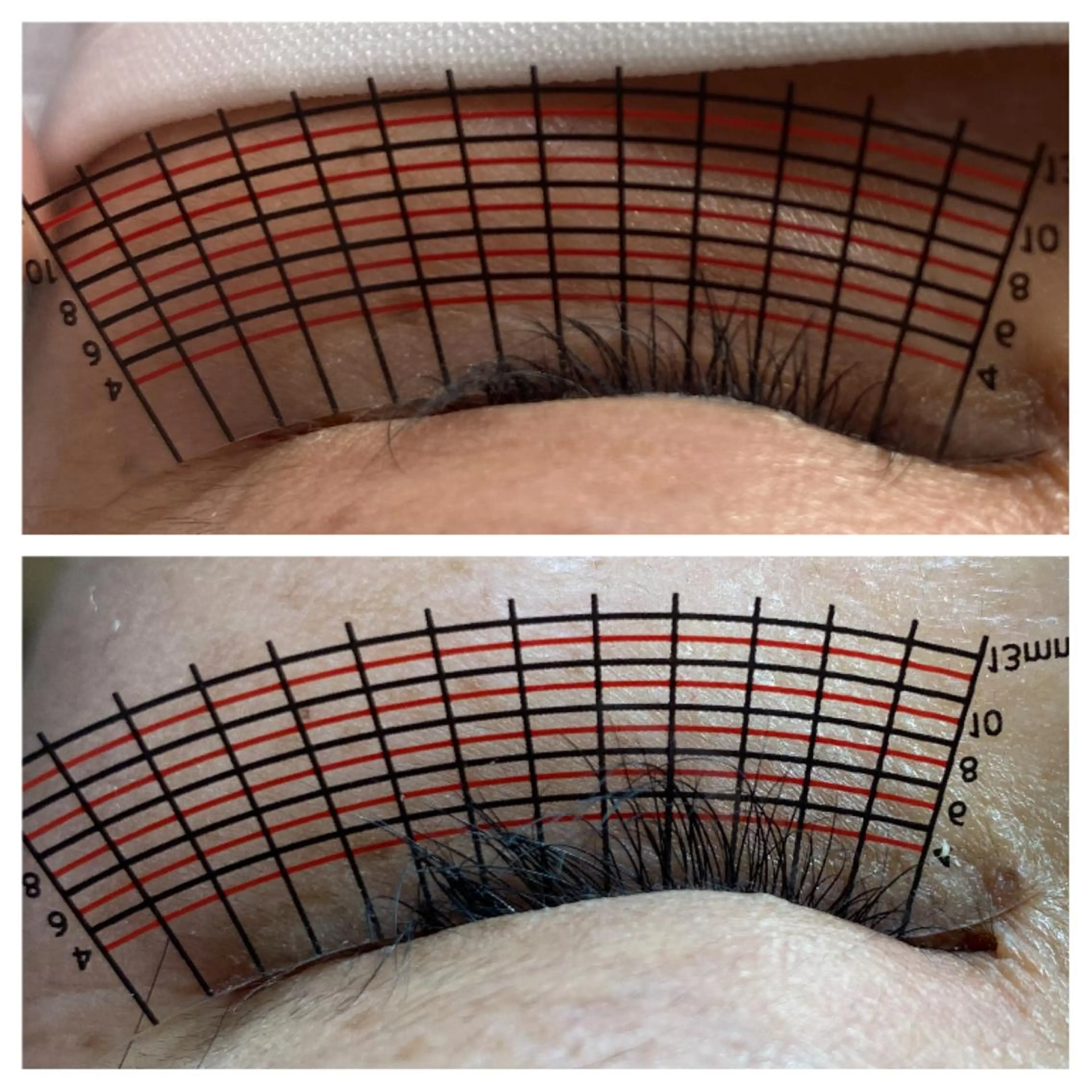 マツエク・マツパ マツパ 藤田 愛瑞奈のマツエク・マツパデザイン