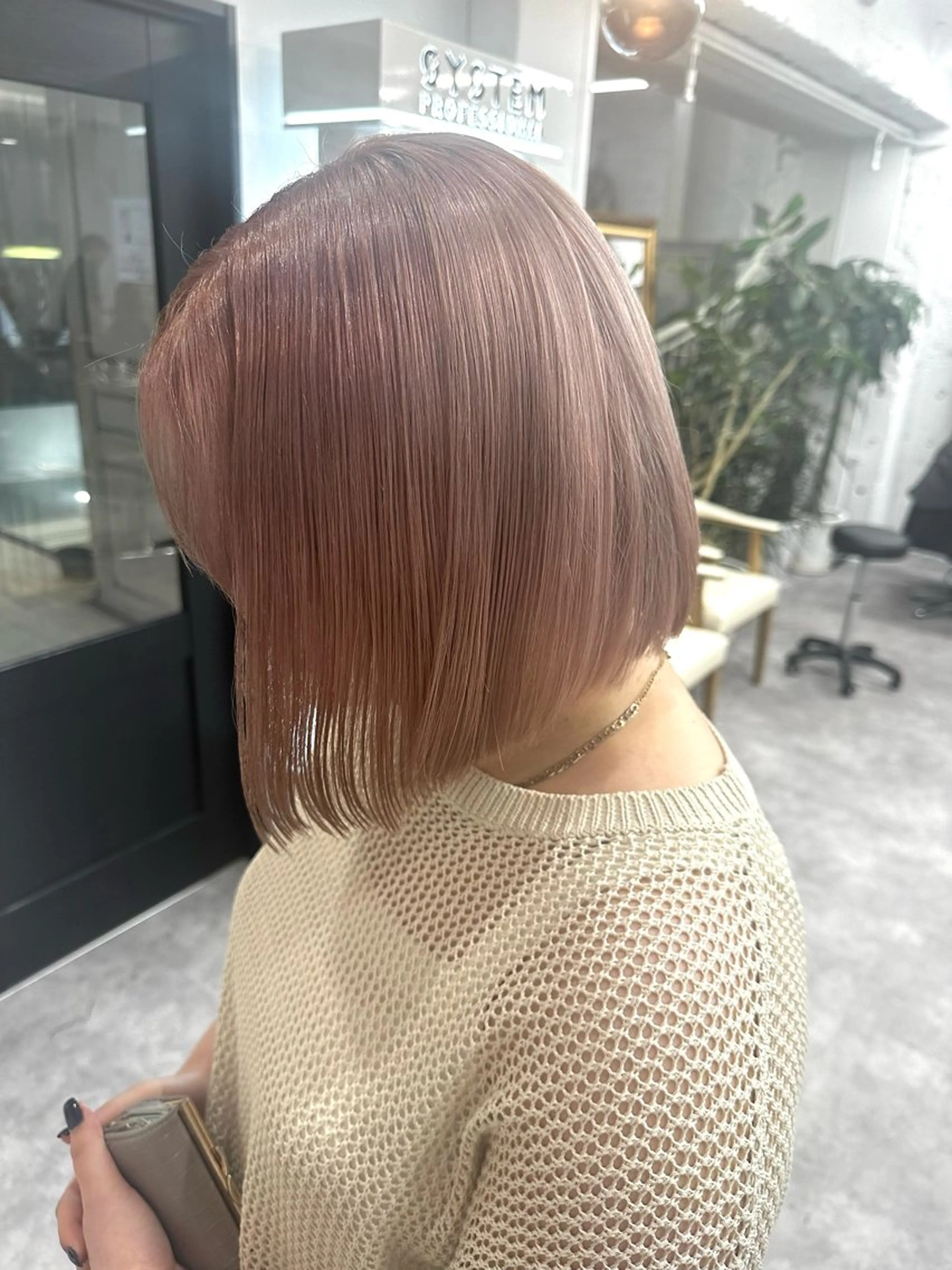 ショート カラー ハイトーン/ダブル カラー/akihoのヘアスタイル