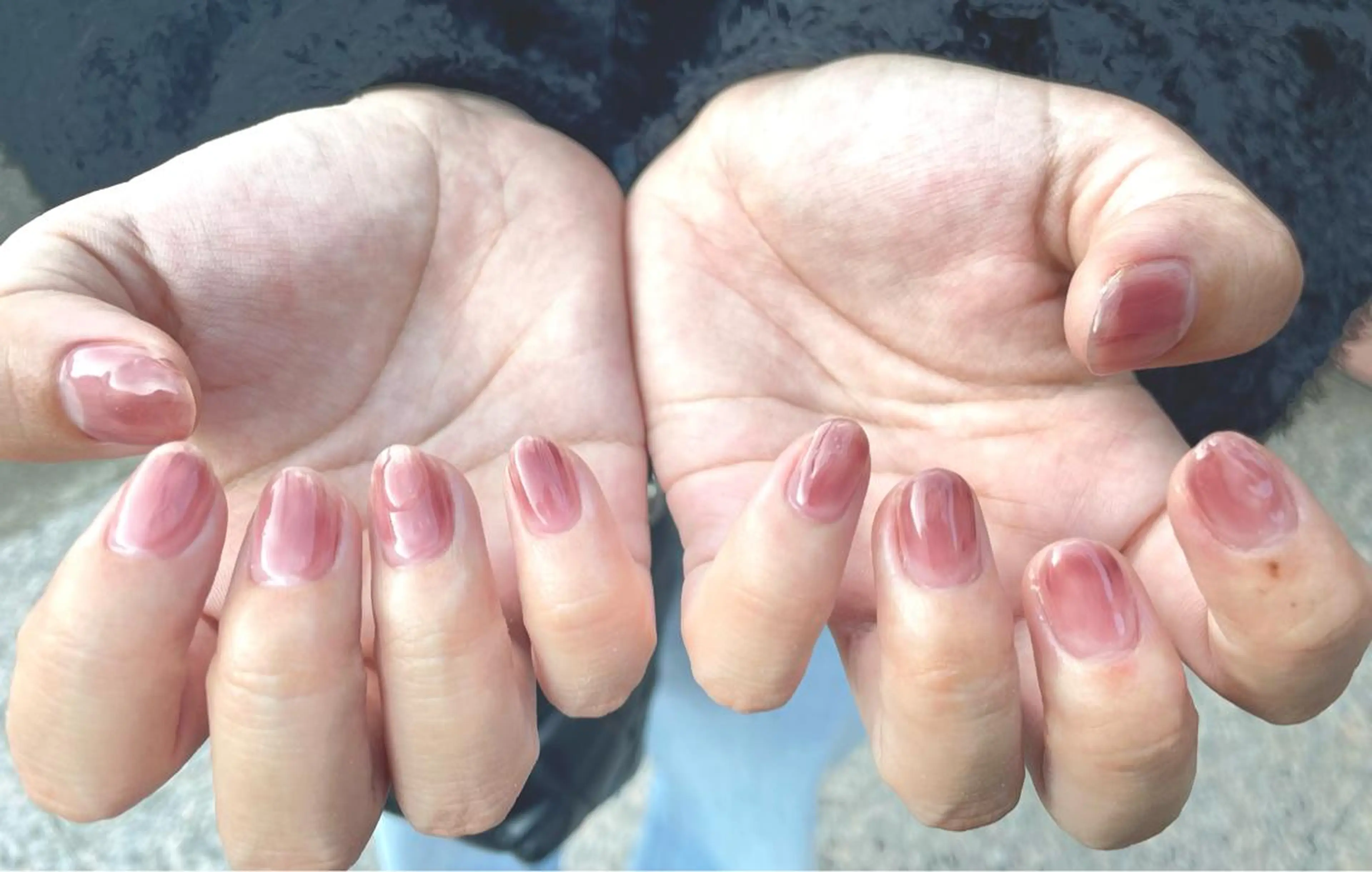 ネイル 前田 萌のネイルデザイン