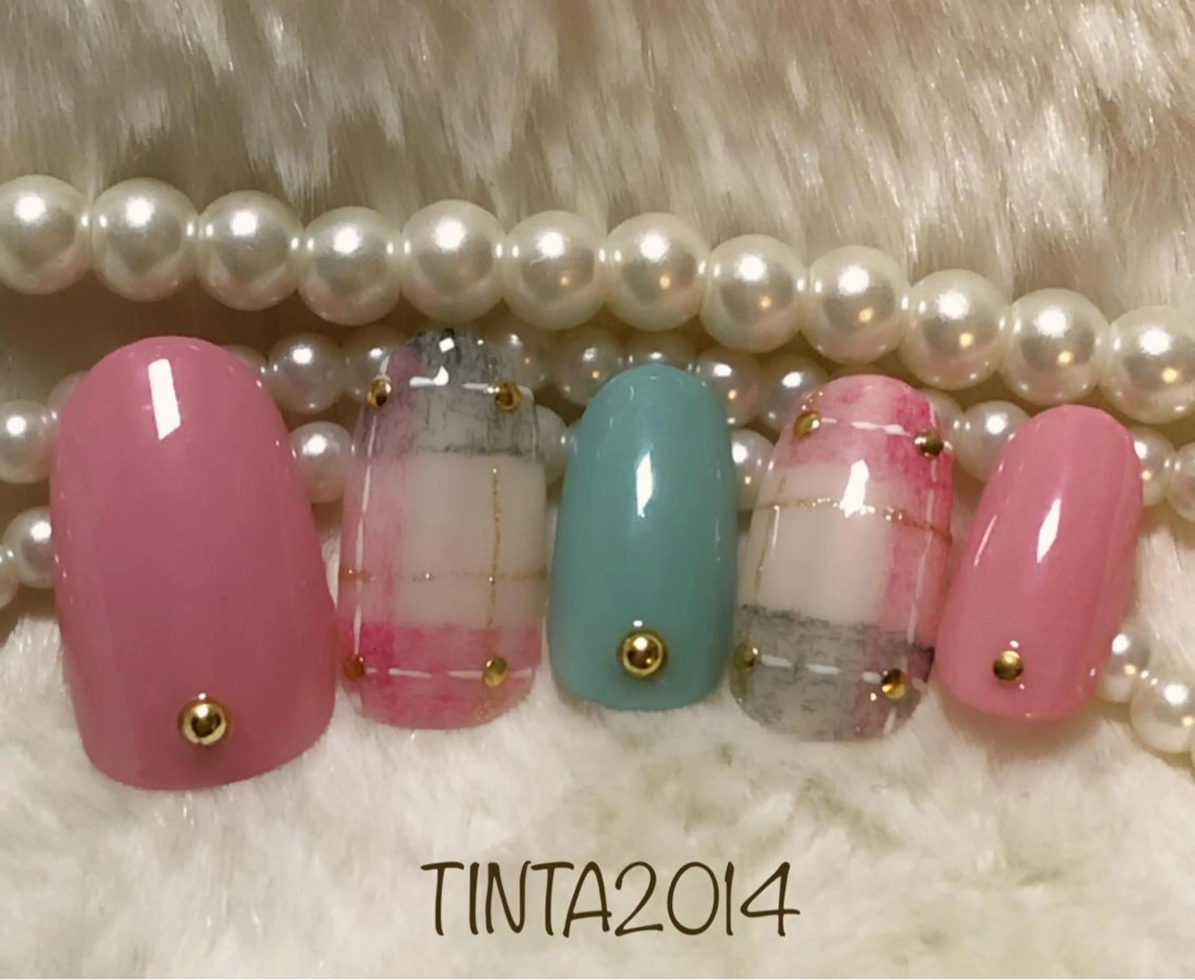 ネイル ネイルサロン ティンタ所属・馬場 典子のネイルデザイン