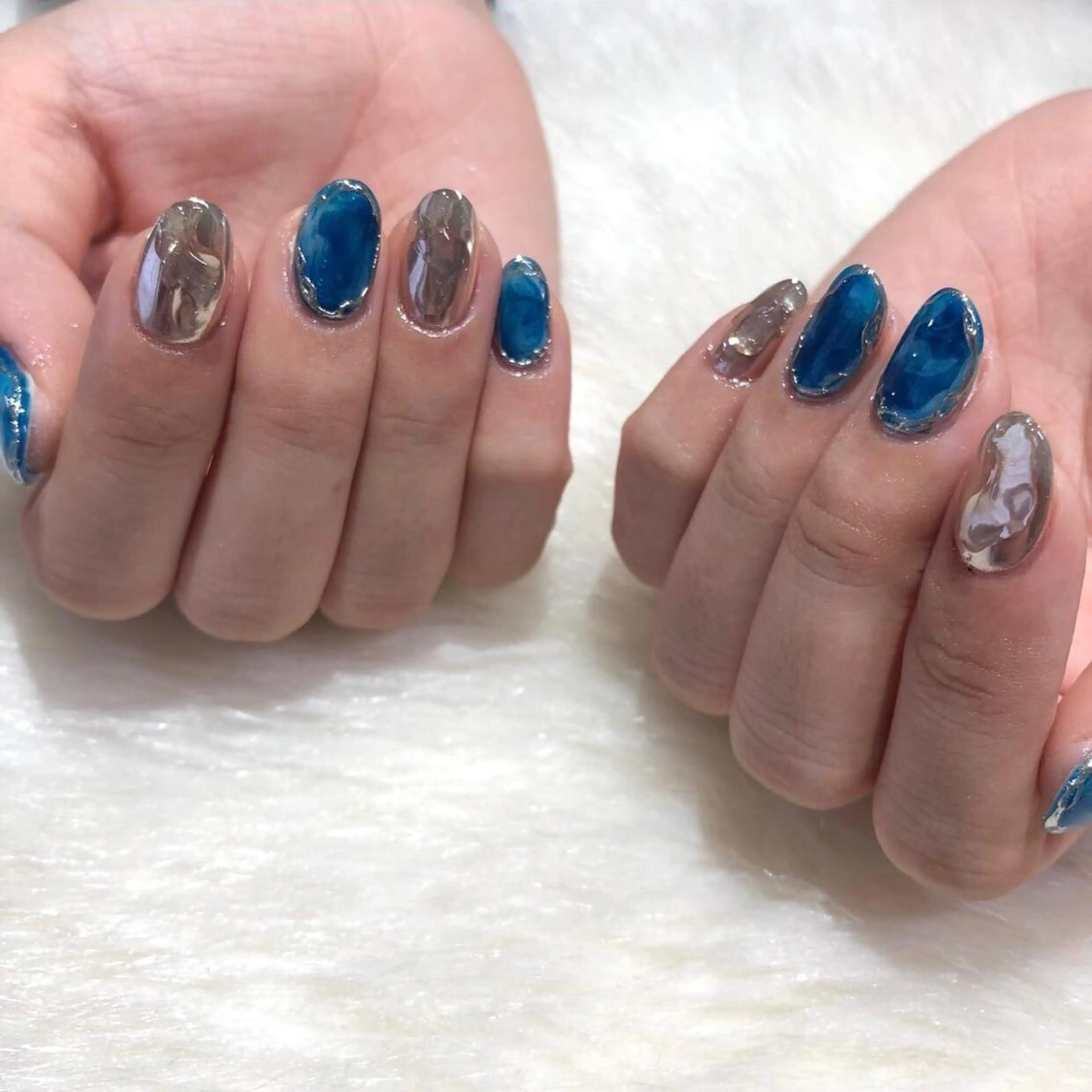 ネイル ハンドネイル フットネイル ハンドケア Miyagi Asamiのネイルデザイン