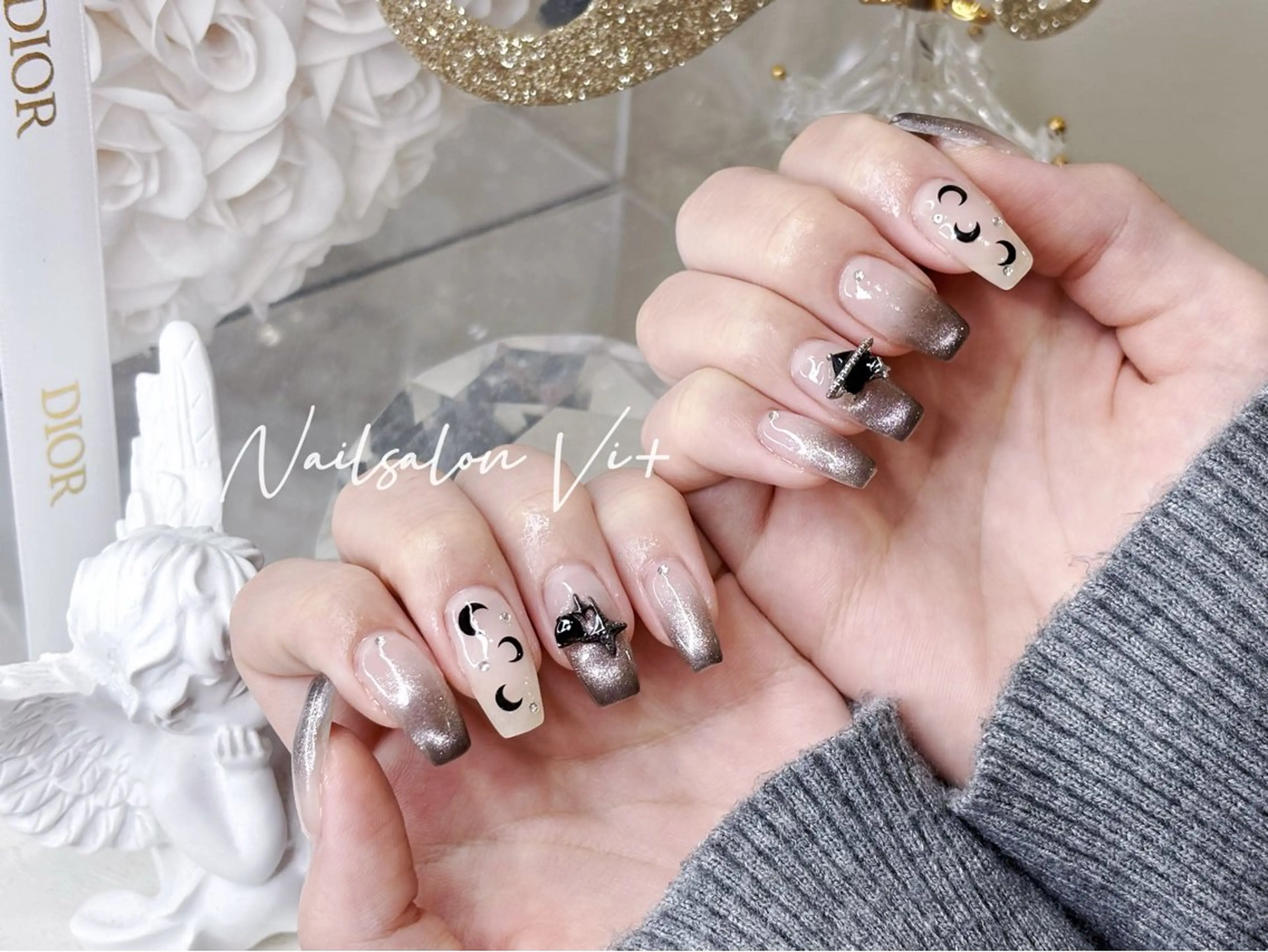 ネイル ハンドネイル Nailsalon Vi+ももか🩷のネイルデザイン