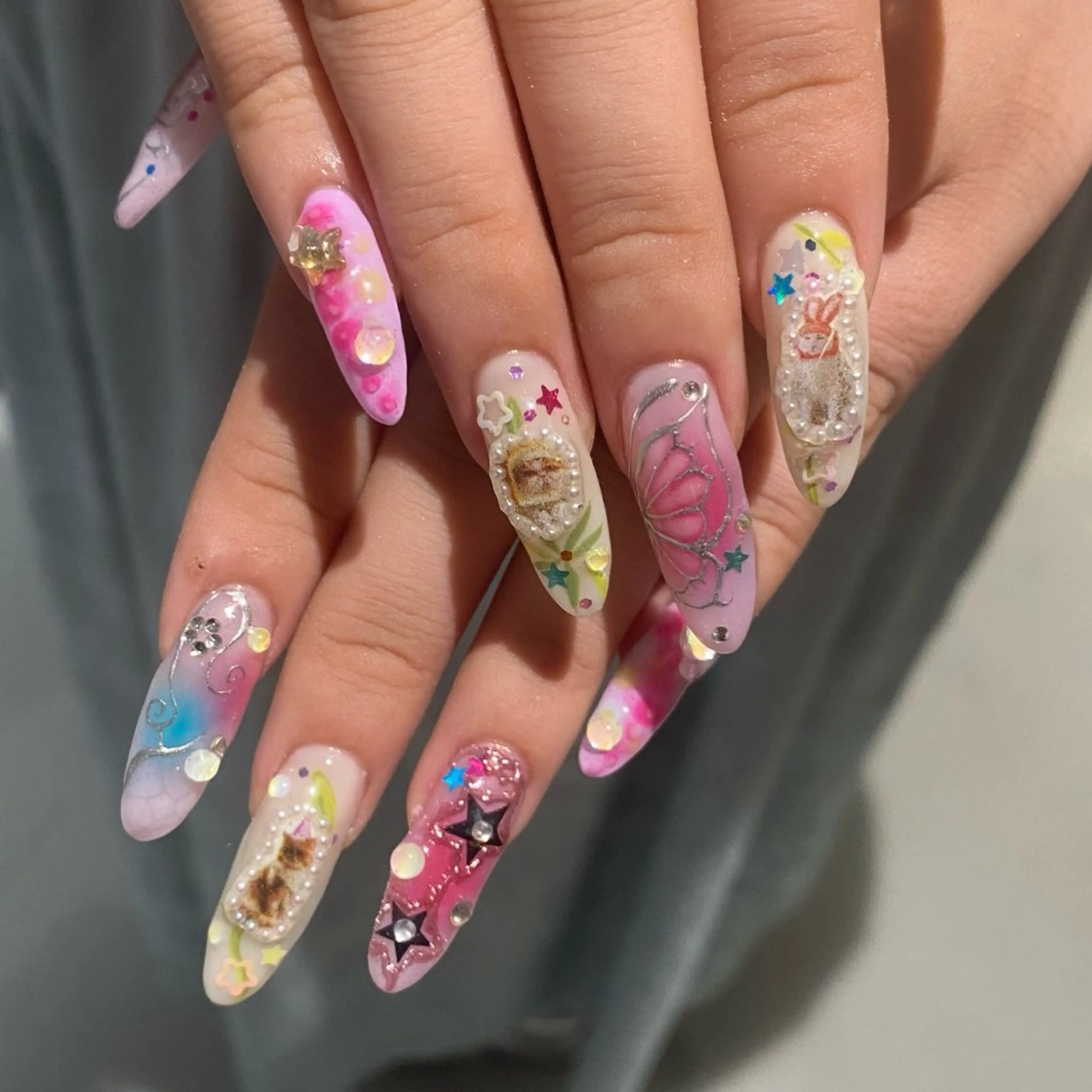 ネイル mizuho .oのネイルデザイン