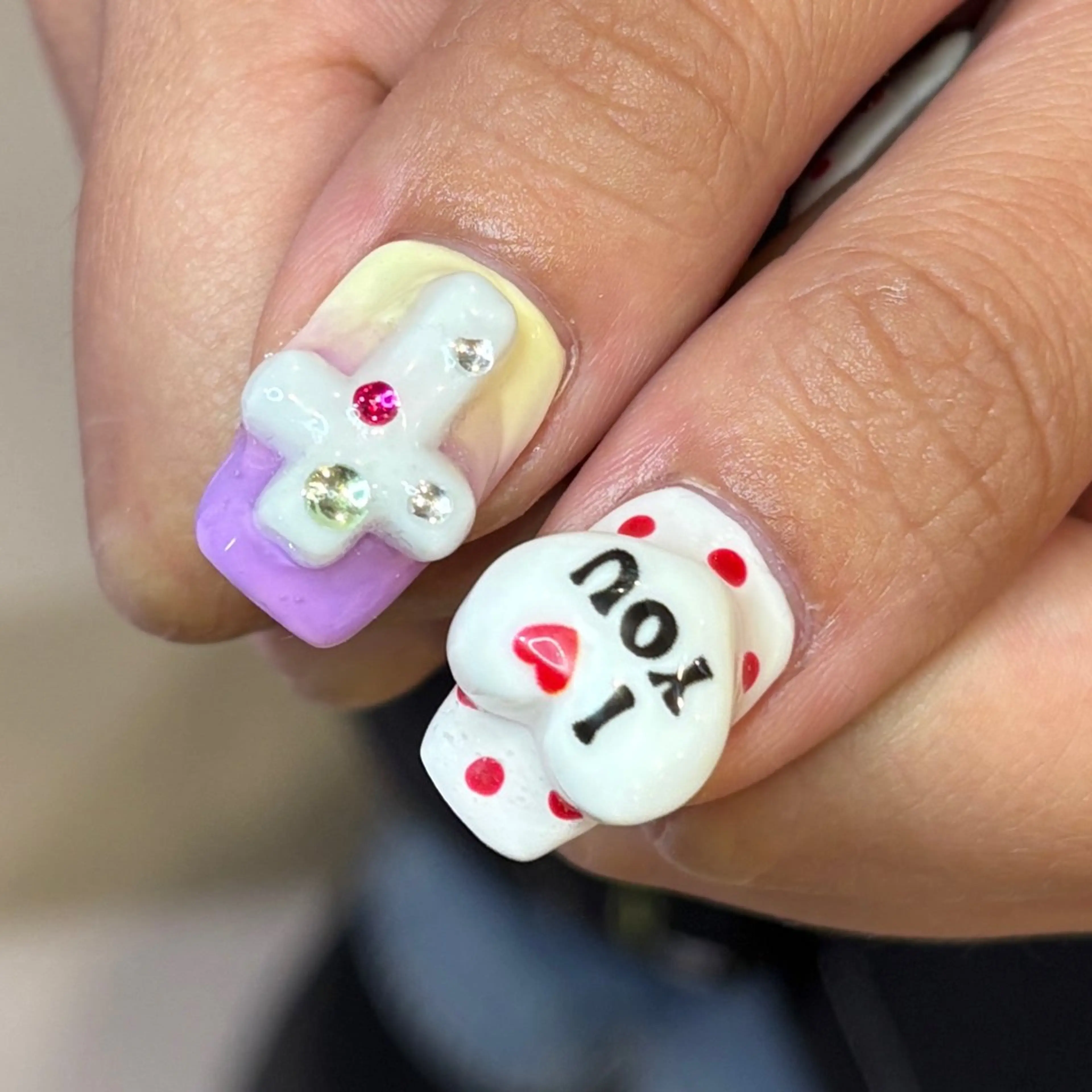ネイル ハンドネイル 🎶個性派ネイル💅 /Komachi❤️のマツエク・マツパデザイン