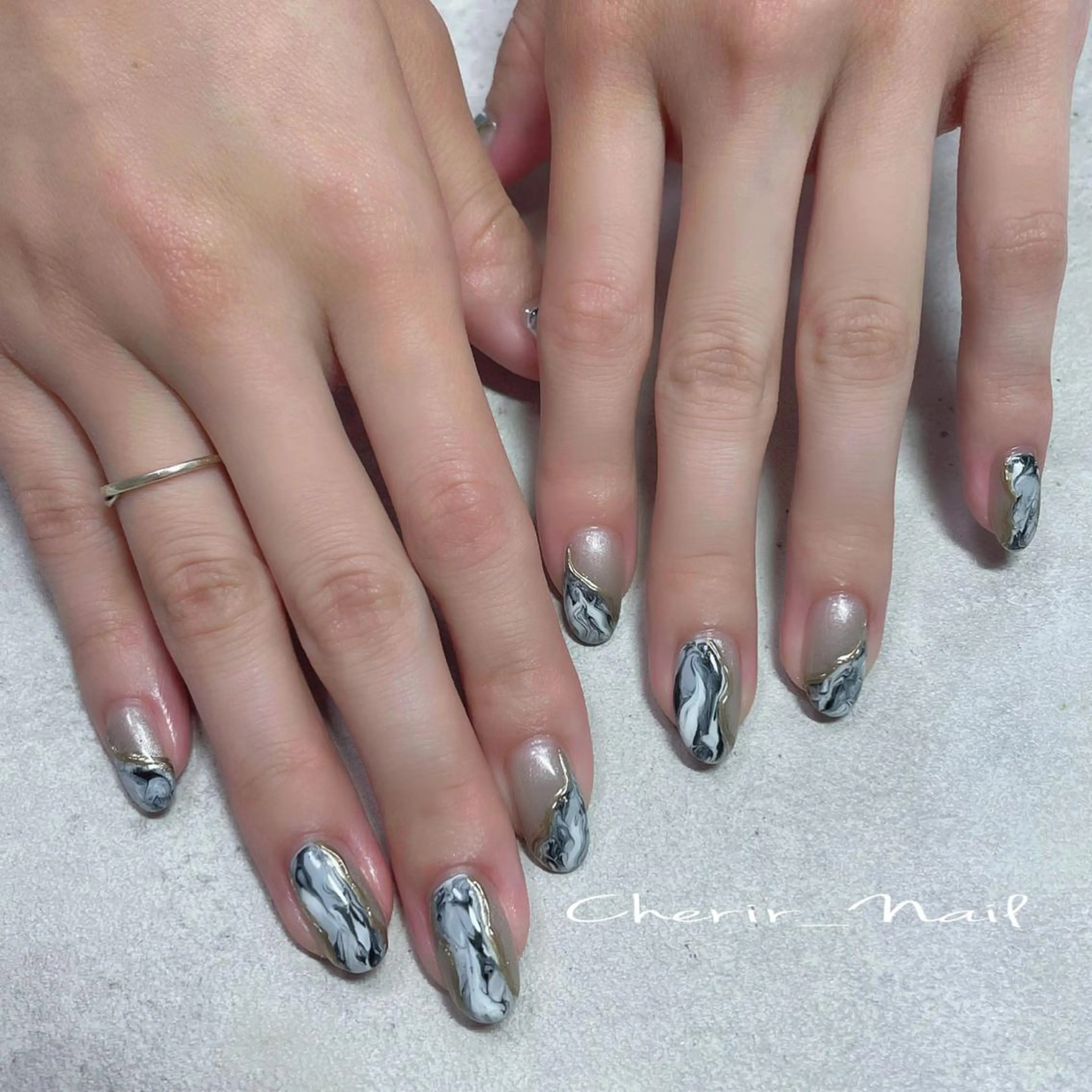 ネイル Cherirnail kaoriのネイルデザイン