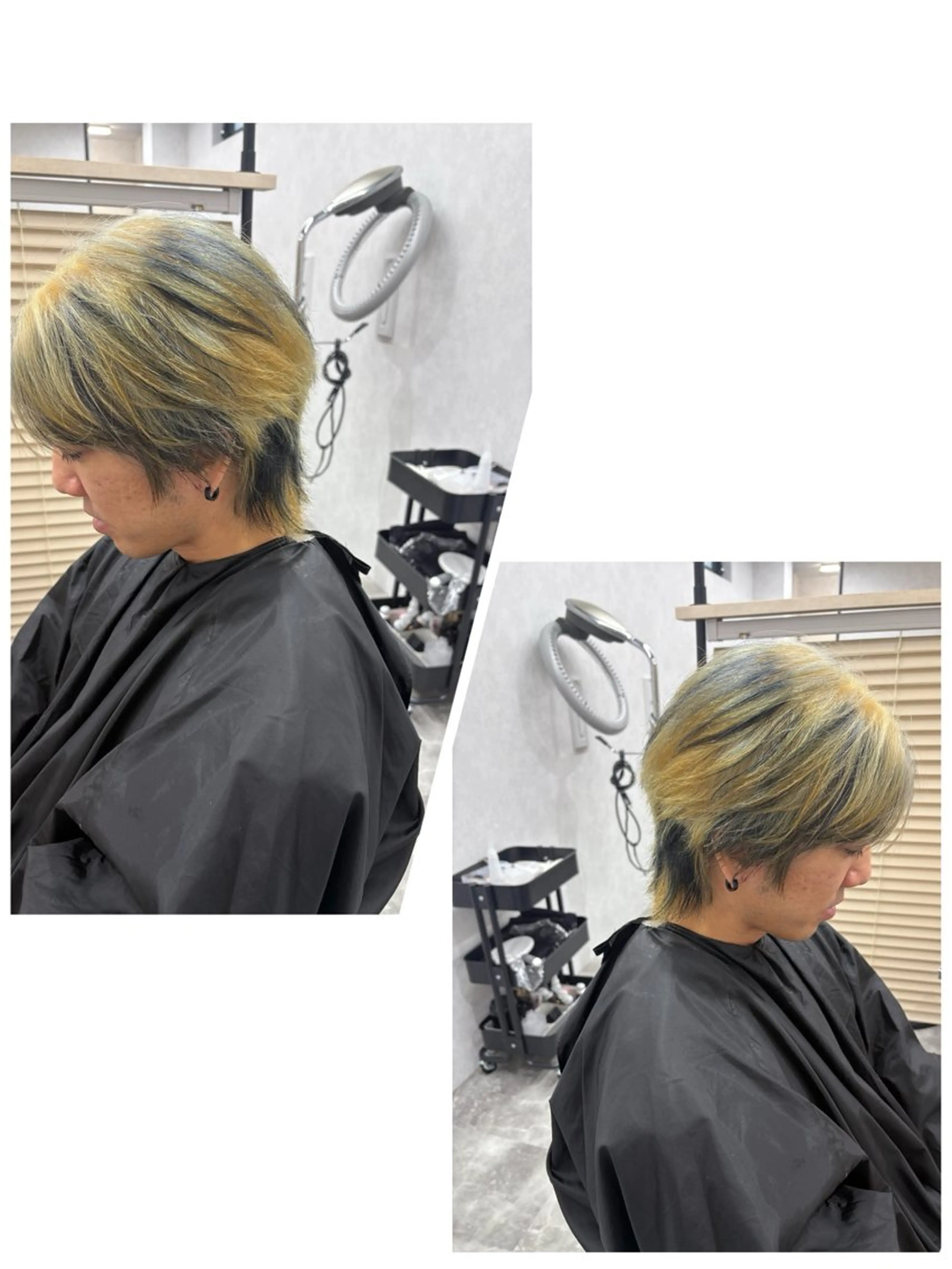 ショート 縮毛矯正&髪質改善 西野のヘアスタイル
