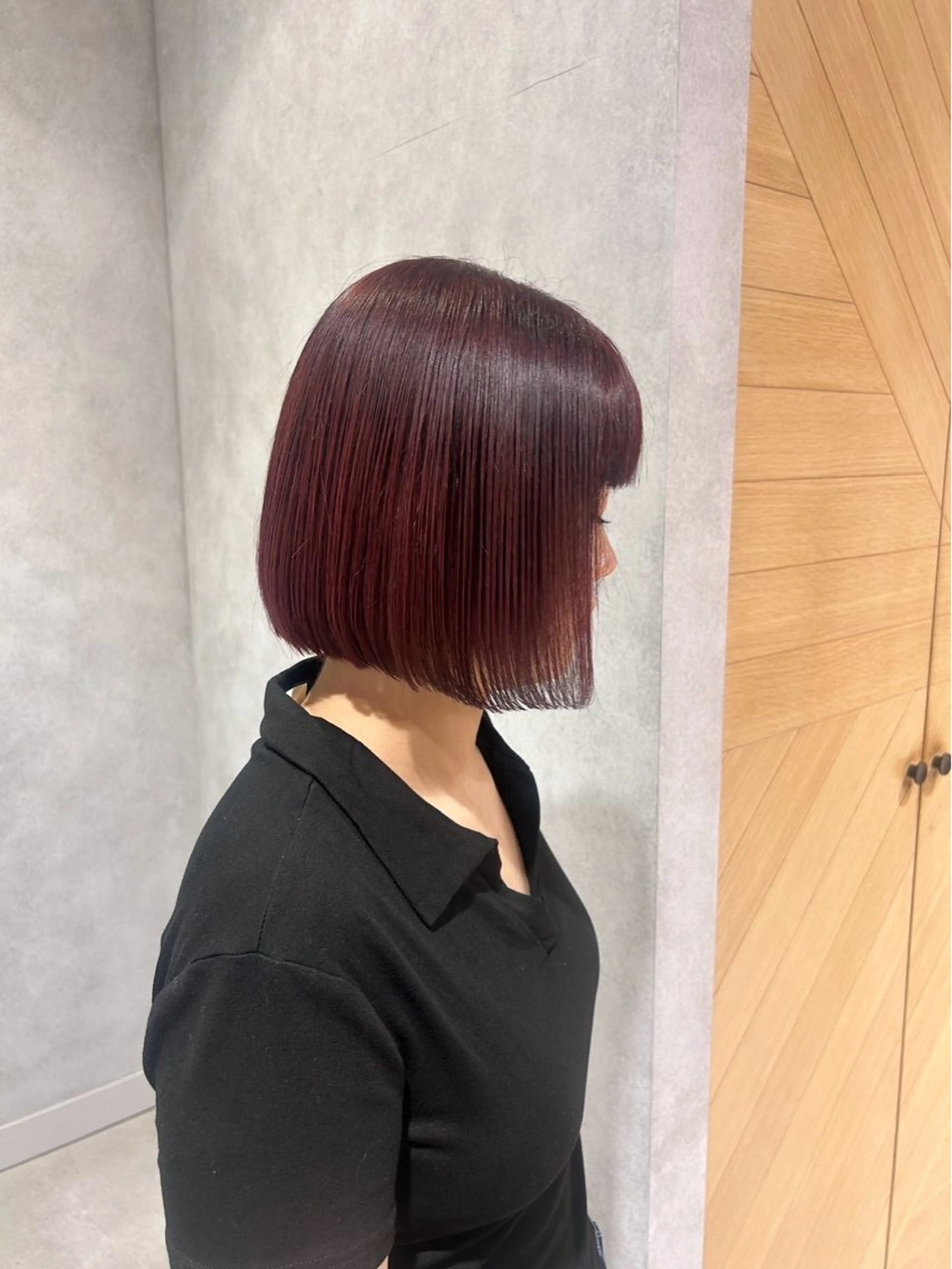 ショート カラー karin/ ボブ♡レイヤー♡のヘアスタイル