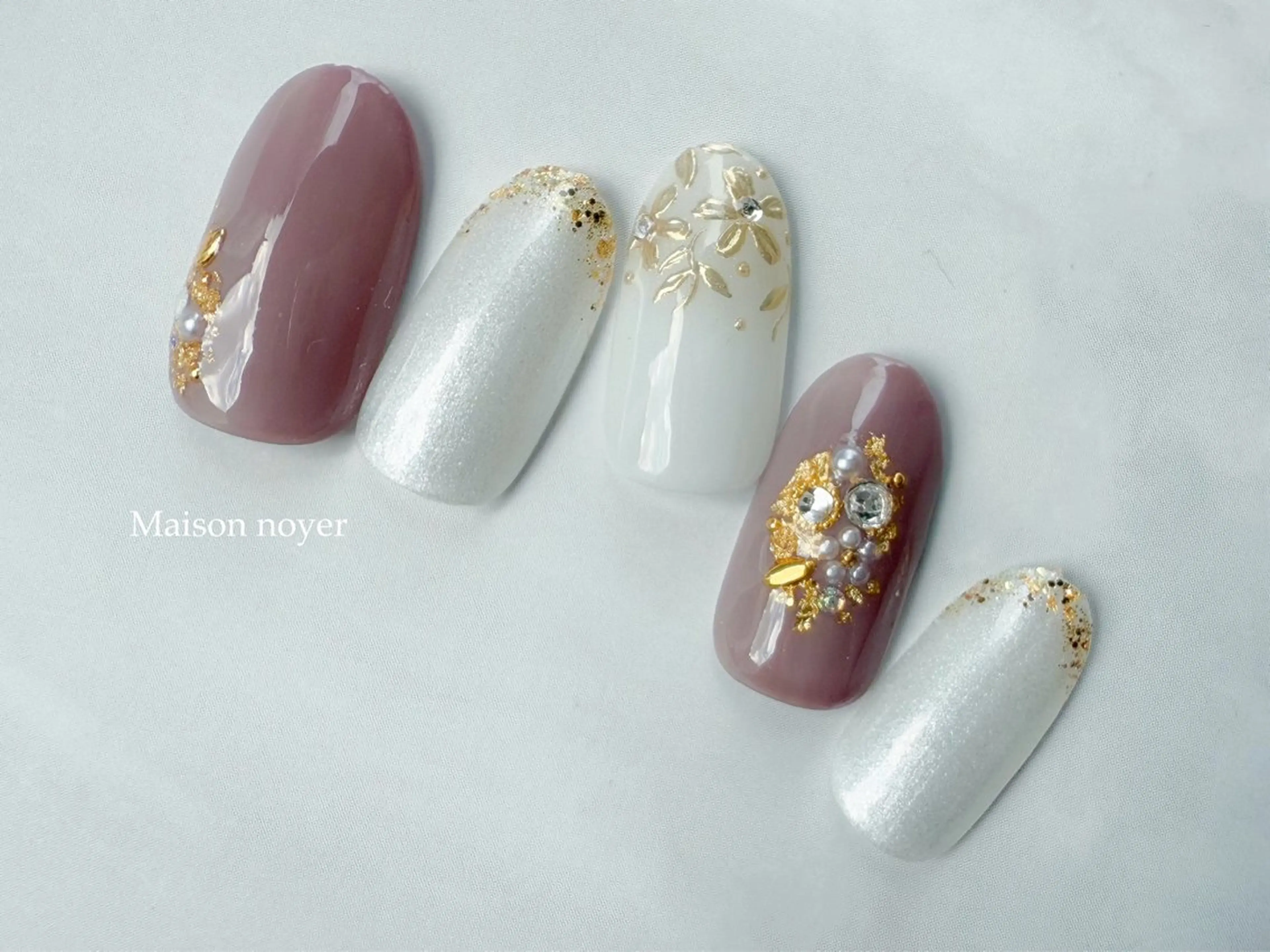 ネイル ハンドネイル Maison noyer所属・Maison noyerのネイルデザイン