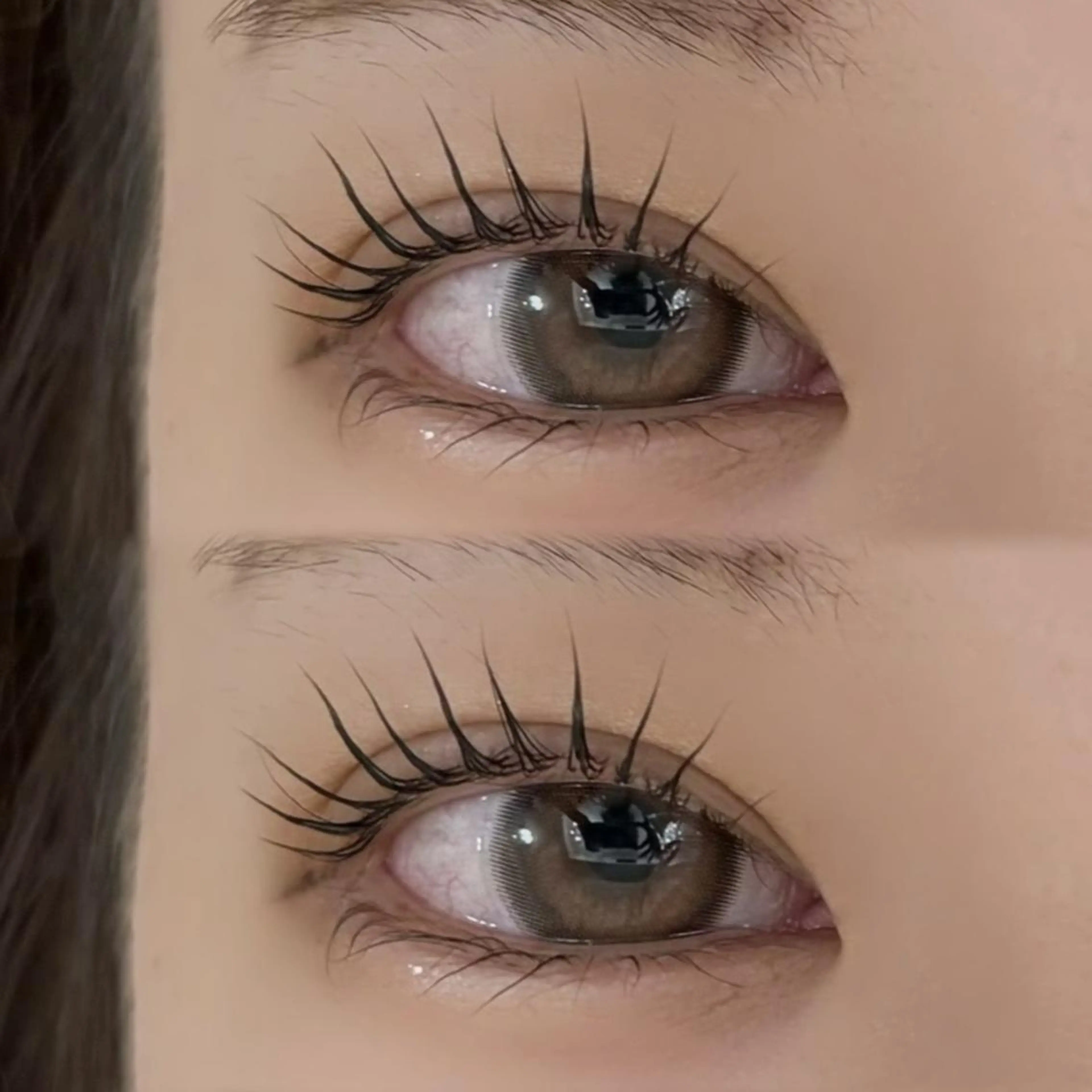 【平日U22以下学生インスタフォロワー様限定】マツパ+毛先根元トリートメントの写真