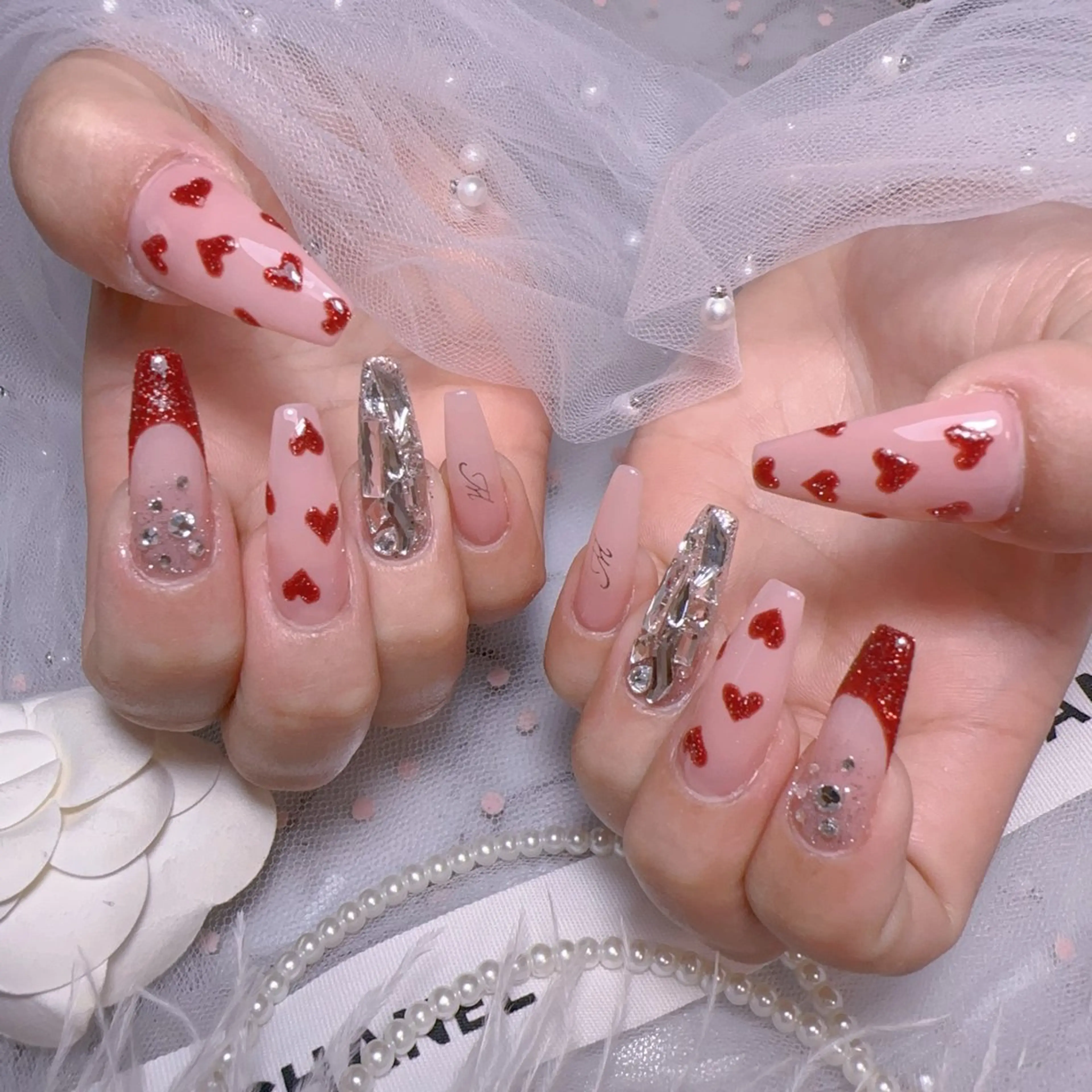 パーマ Belle nail salon 新小岩のネイルデザイン