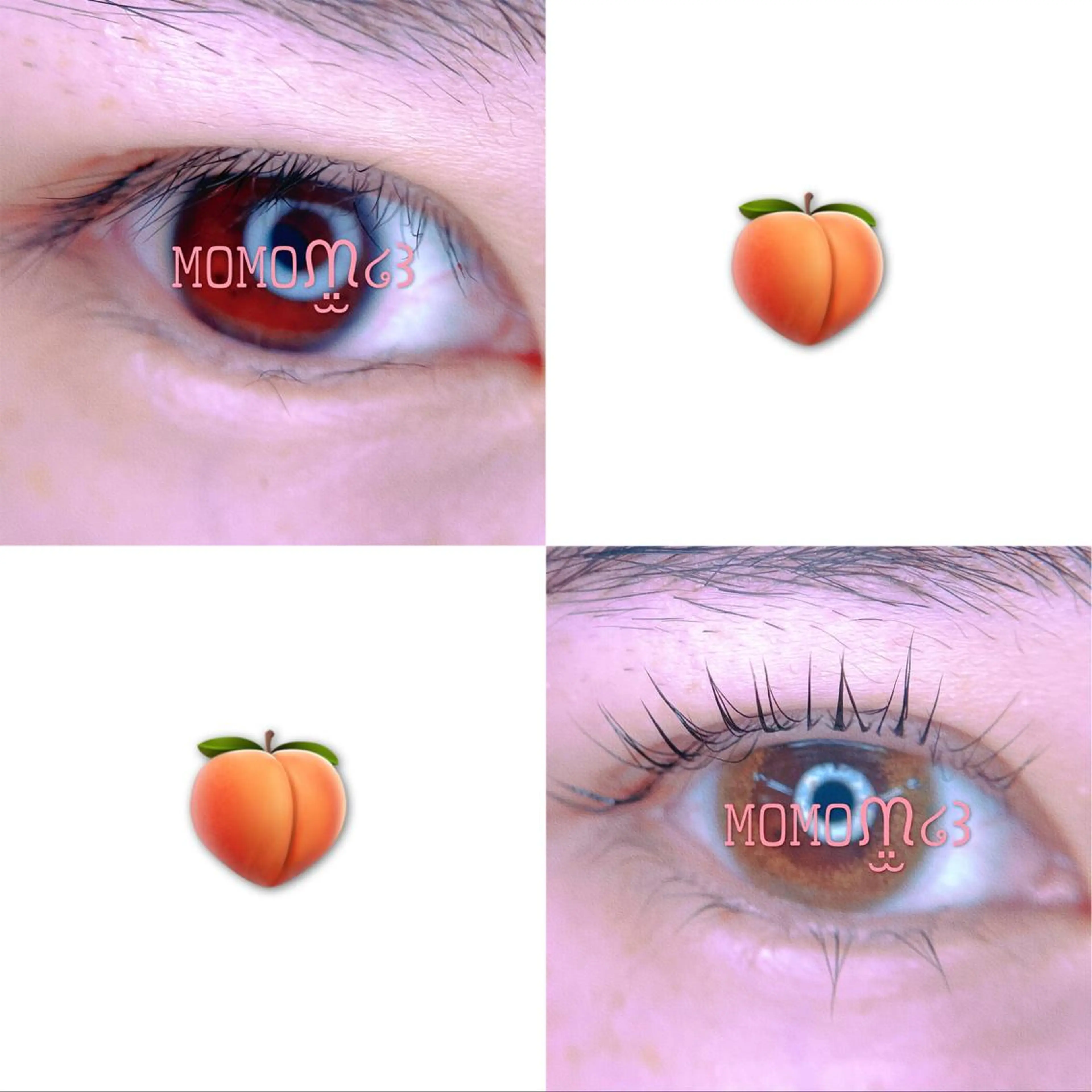 マツエク・マツパ フラットラッシュ ナチュラル パリジェンヌラッシュリフト 下まつげエクステ 一重×まつ毛パーマ モテデザインのプロ モモ🍑のマツエク・マツパデザイン