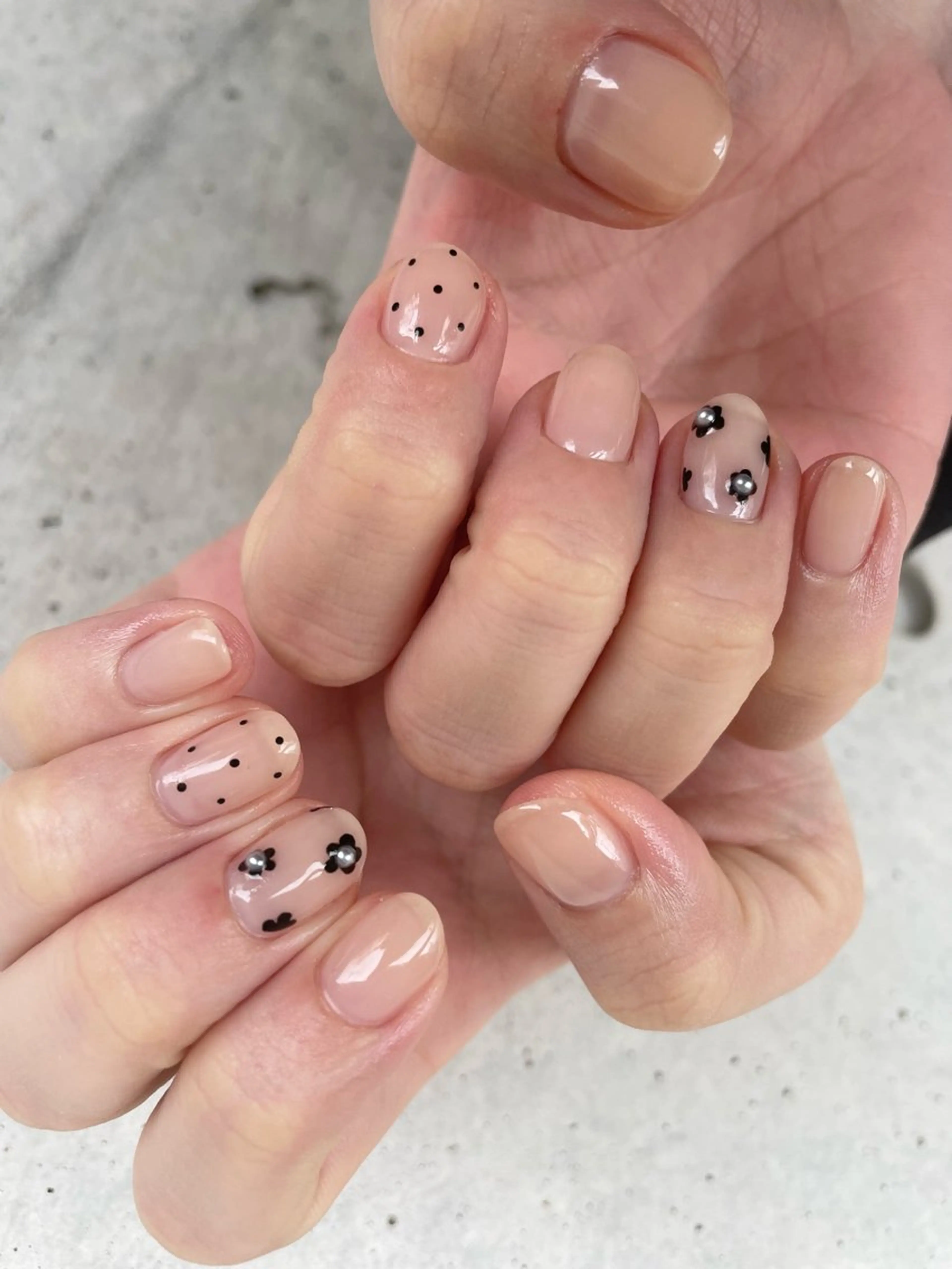 ネイル ハンドネイル Rena-ju キャサディのネイルデザイン