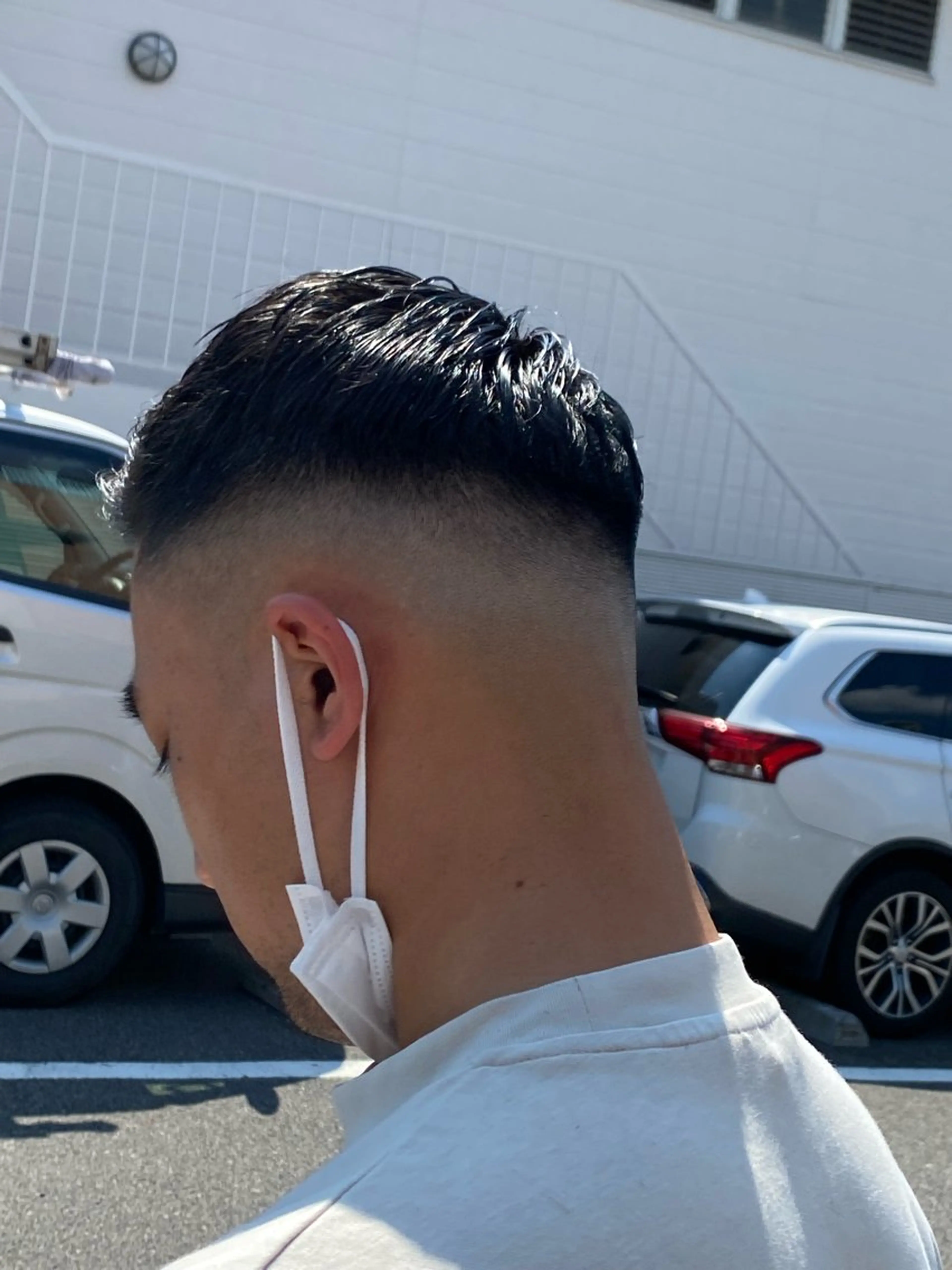 メンズ 羽切 涼太のヘアスタイル