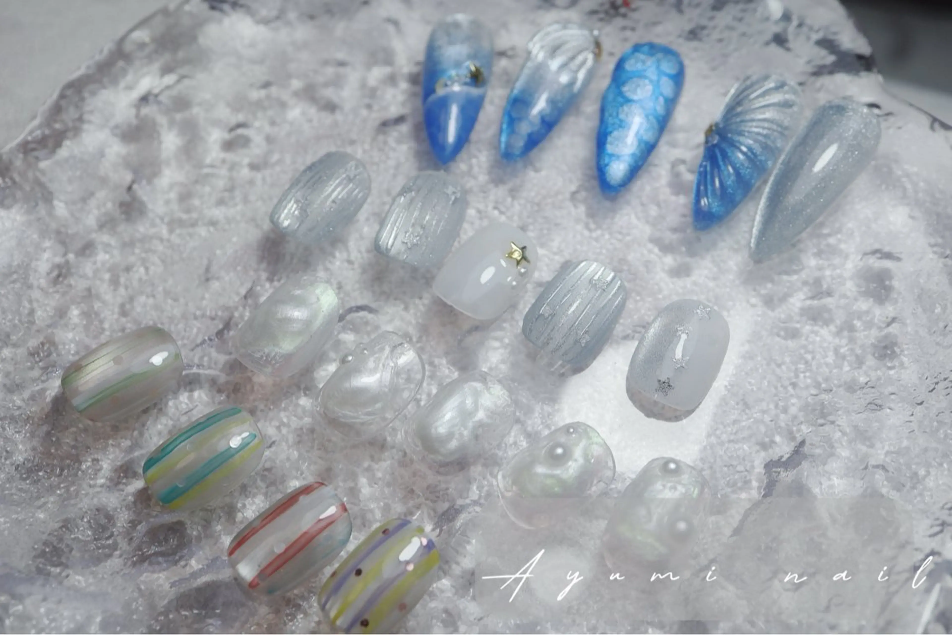 ネイル Ayumi nails川崎店のネイルデザイン