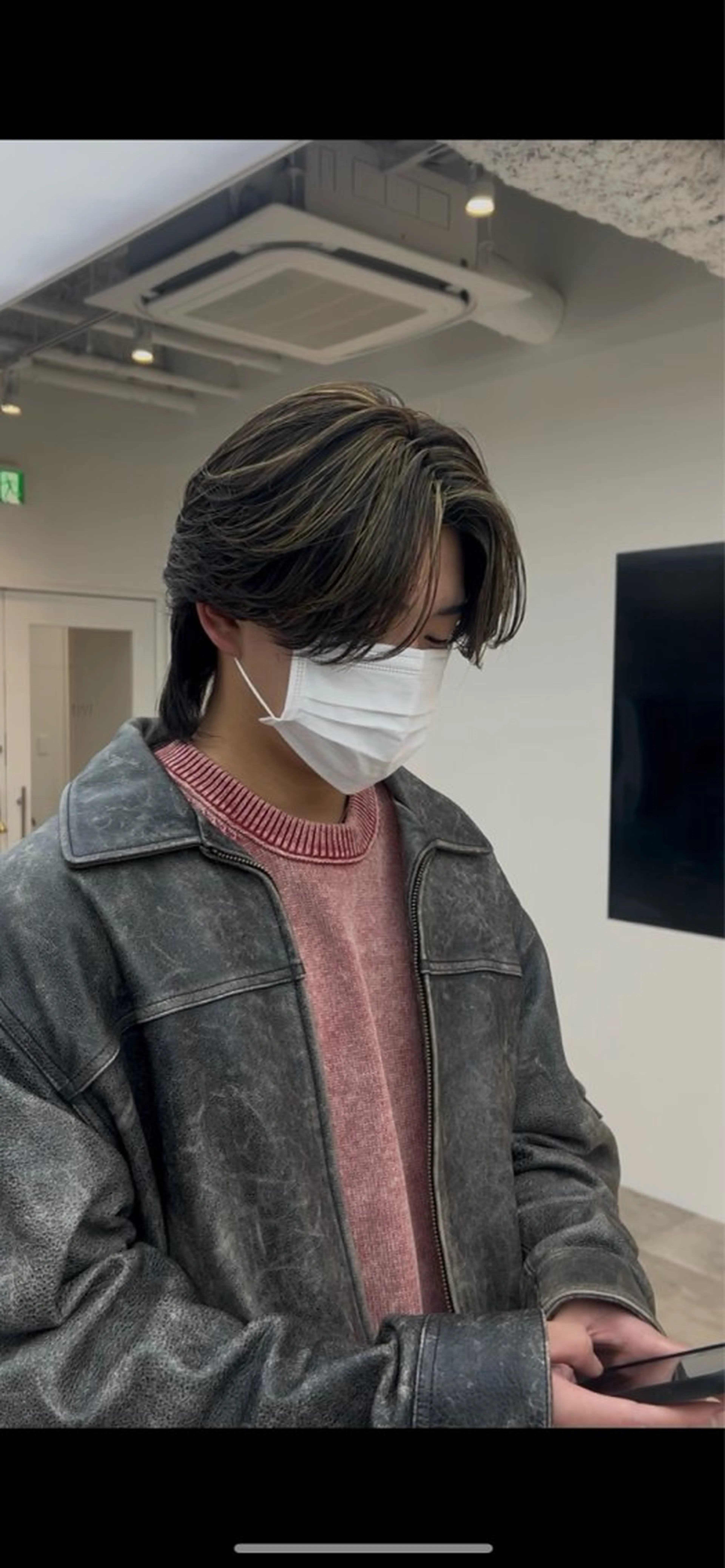 ショート パーマ ニュアンスパーマ 【fifth】上條 巧真のヘアスタイル