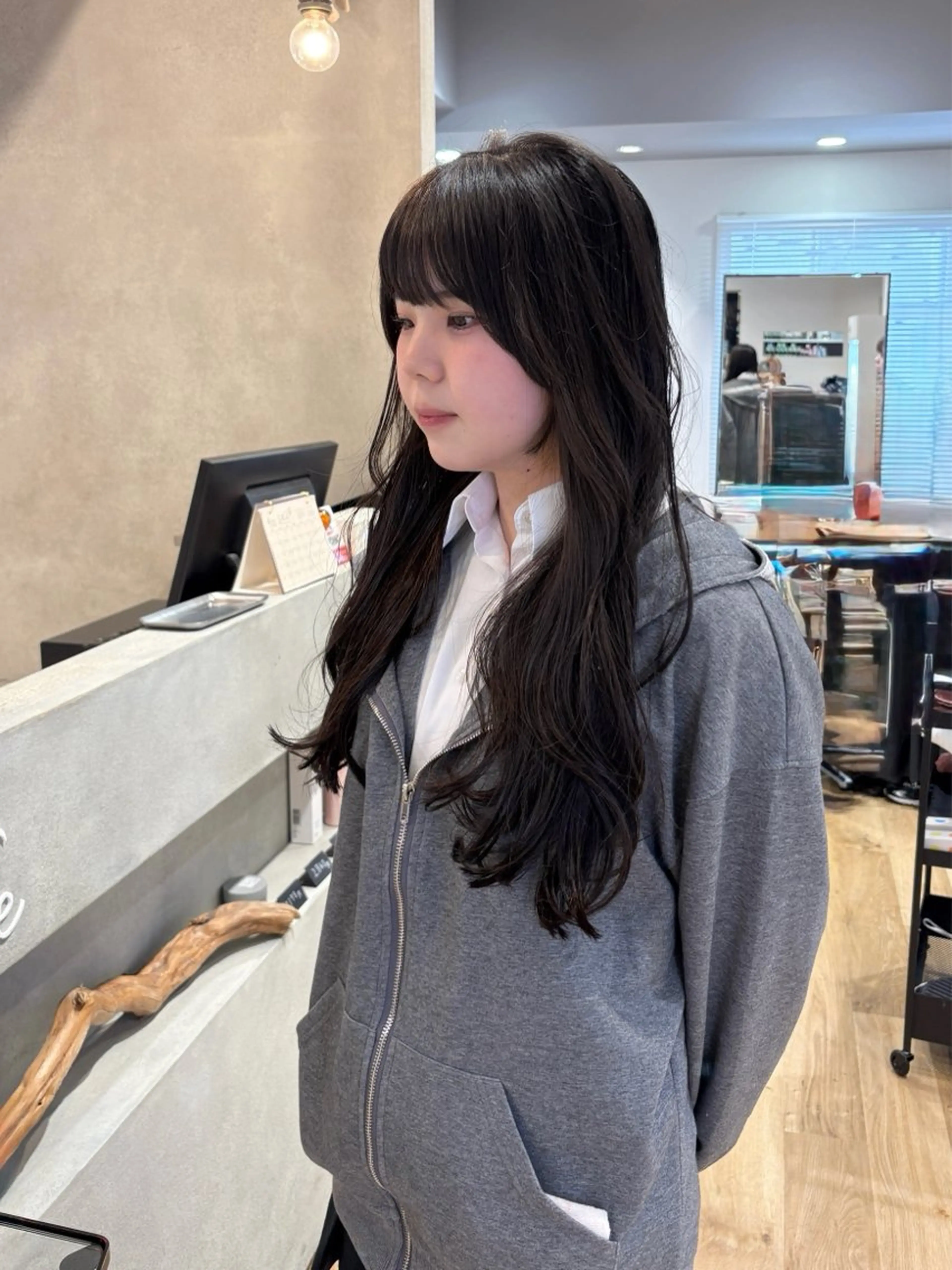 ロング ロング カット こうやま みるのヘアスタイル