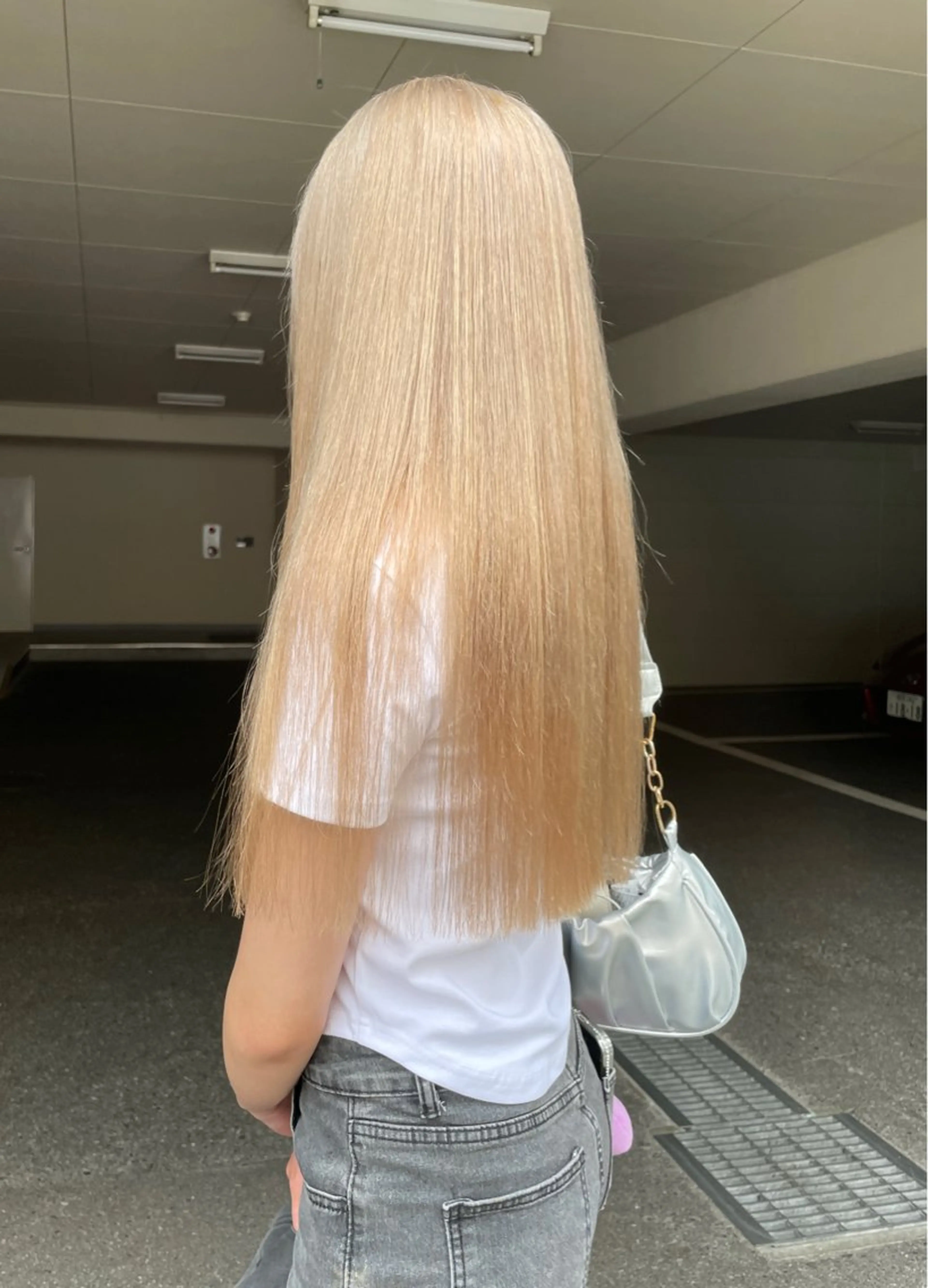 ロング カラー 🙃 透明感カラー/ボブのヘアスタイル