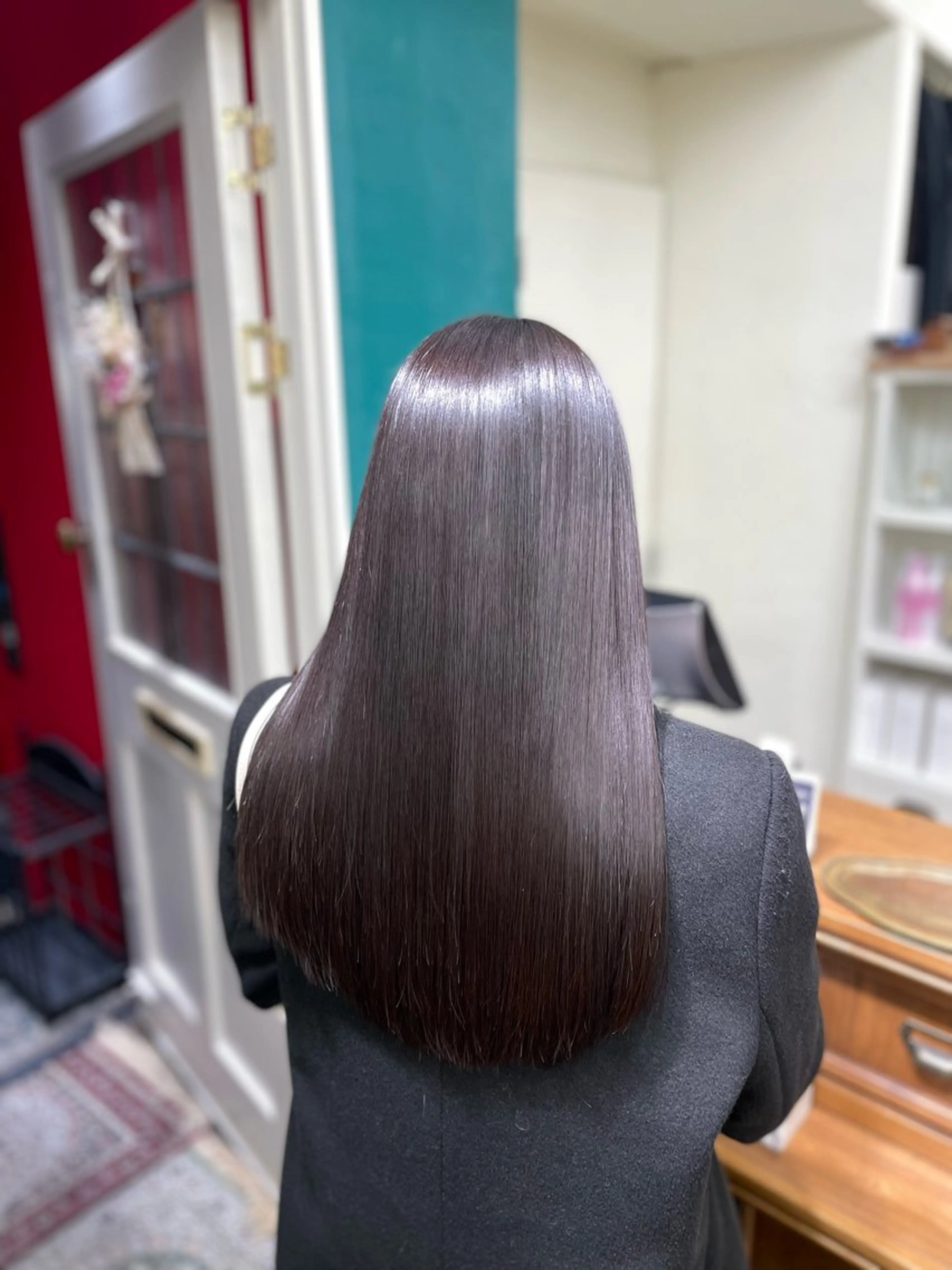 大人気✨コアミートリートメント✨超音波アイロン🤍サラサラ仕上げ🙆‍♀️の写真