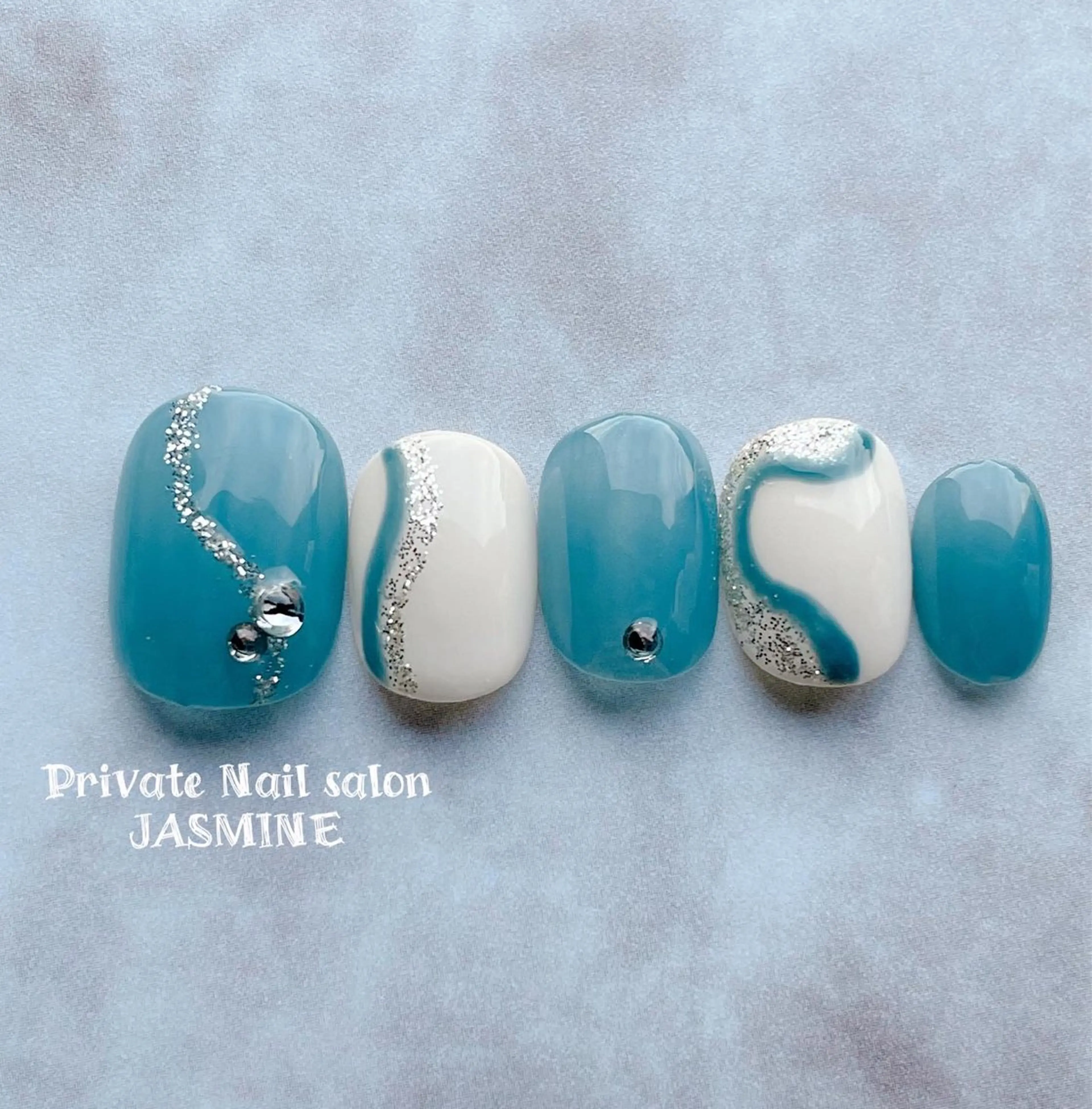 ネイル ハンドネイル Nail salon JASMINEのネイルデザイン