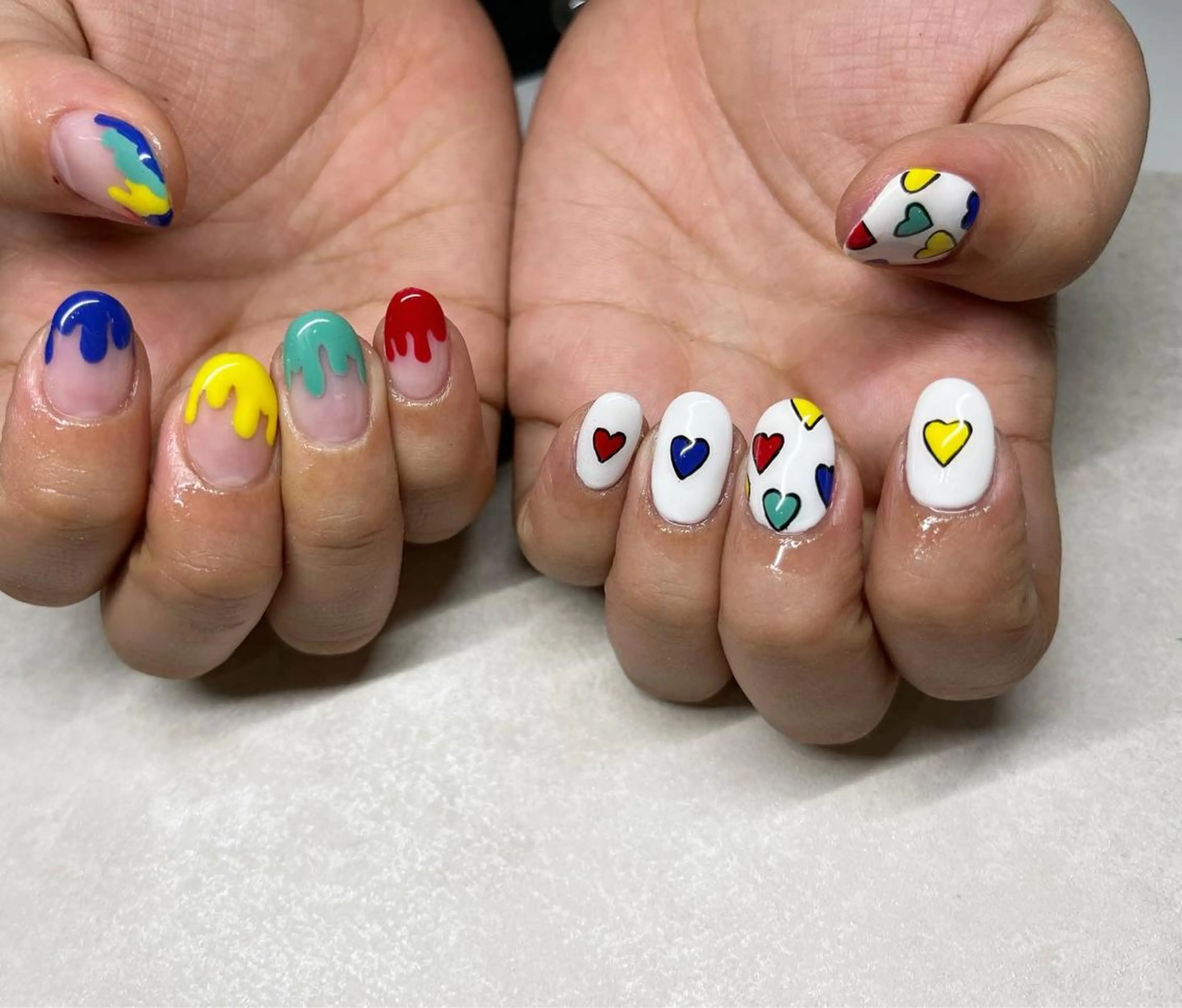 ネイル soary nailのネイルデザイン