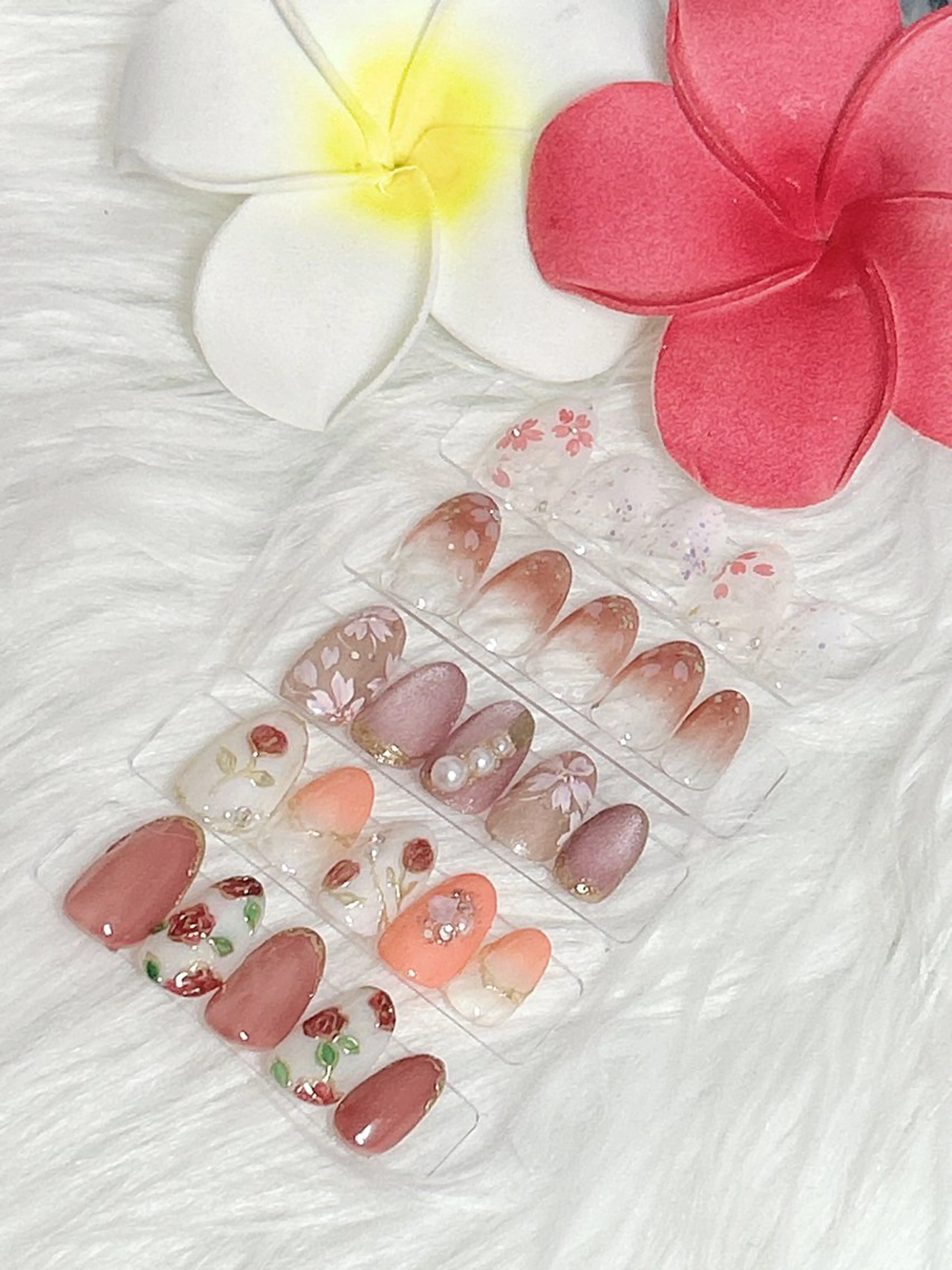 ネイル 春ネイル Studio Charmanteのネイルデザイン