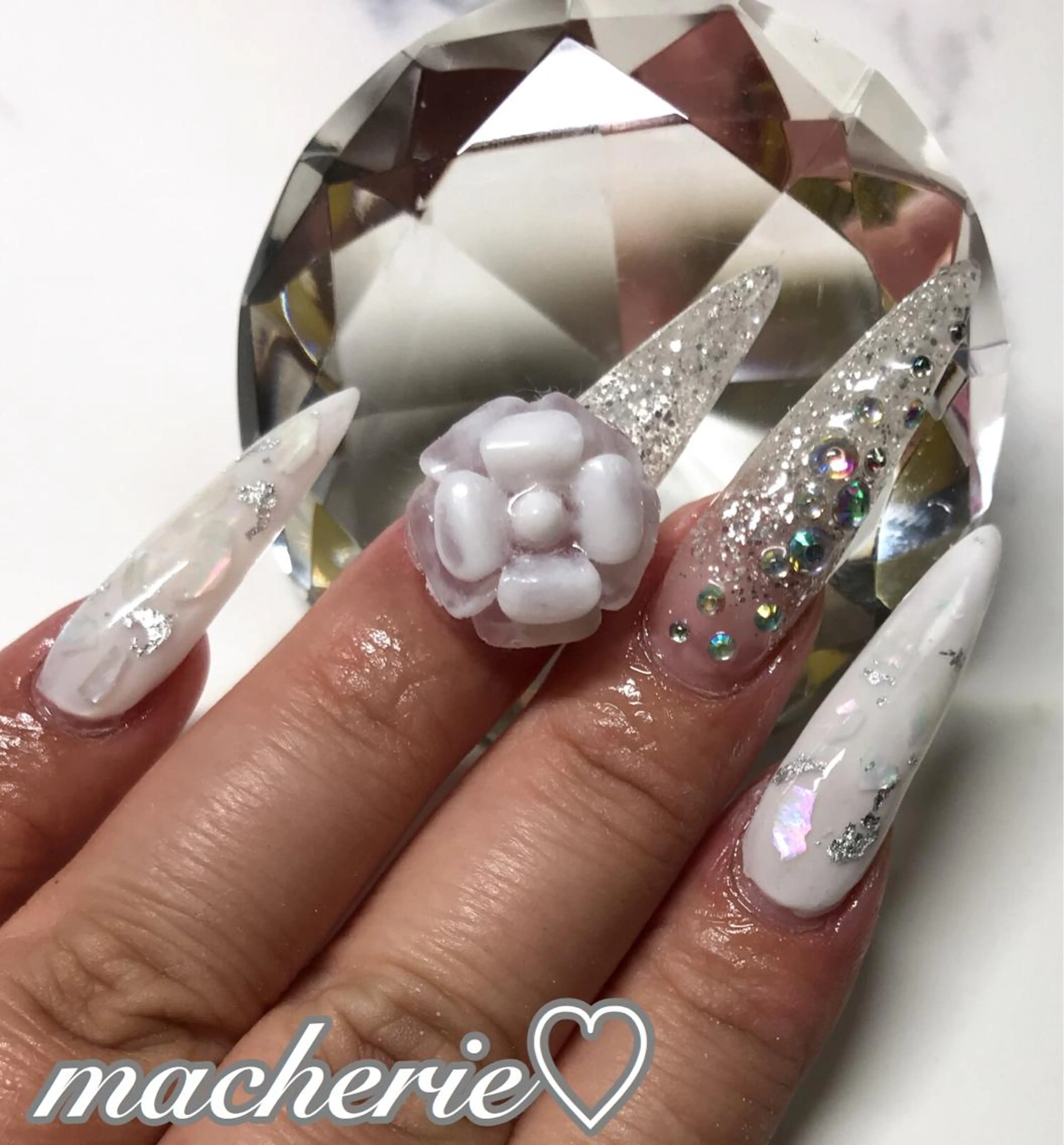 ネイル ハンドネイル Nail Salon macherieのネイルデザイン