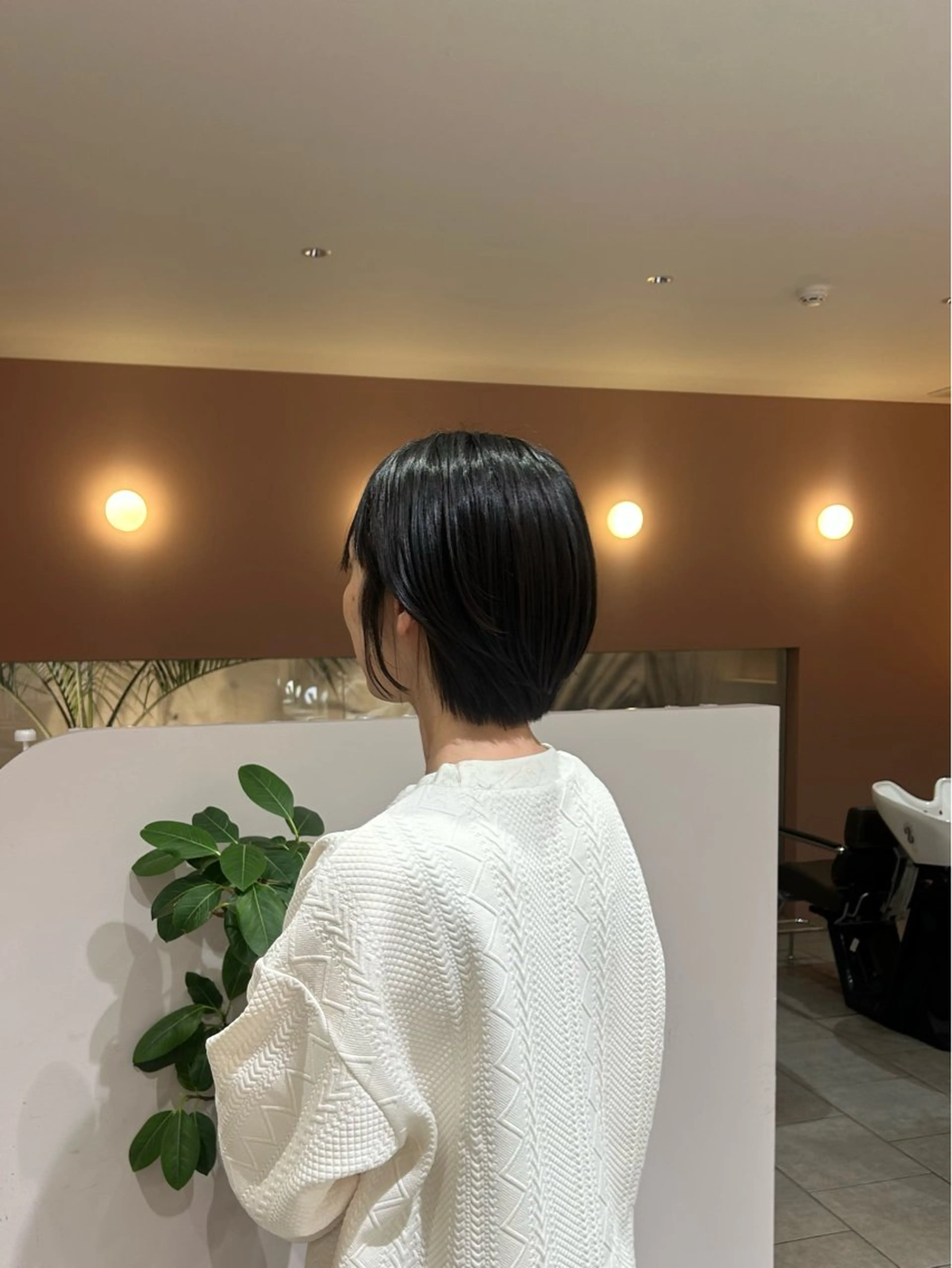 ショート Rosierbleu 大工のヘアスタイル