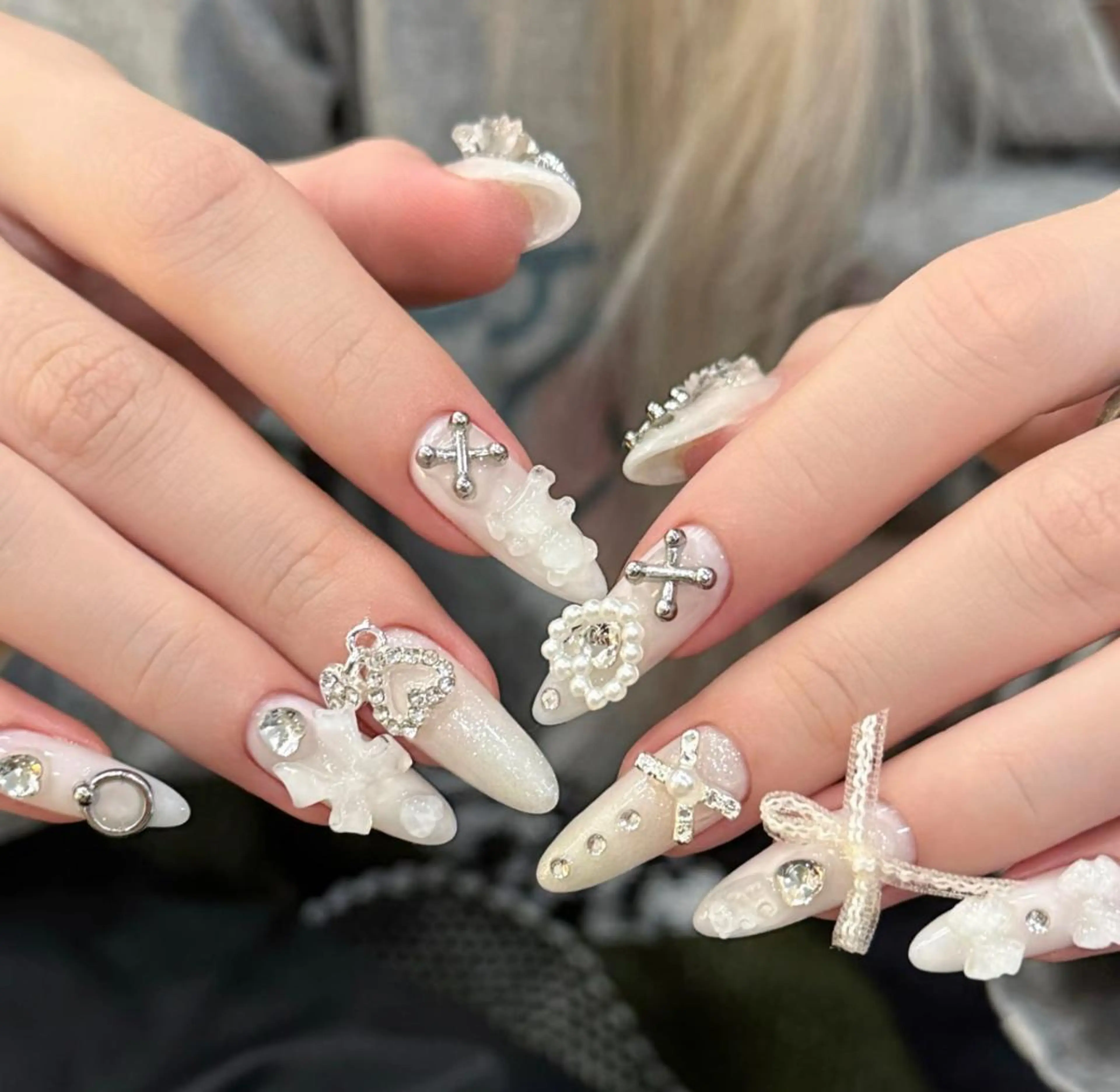 ネイル ハンドネイル Pure&Rich Nailのネイルデザイン