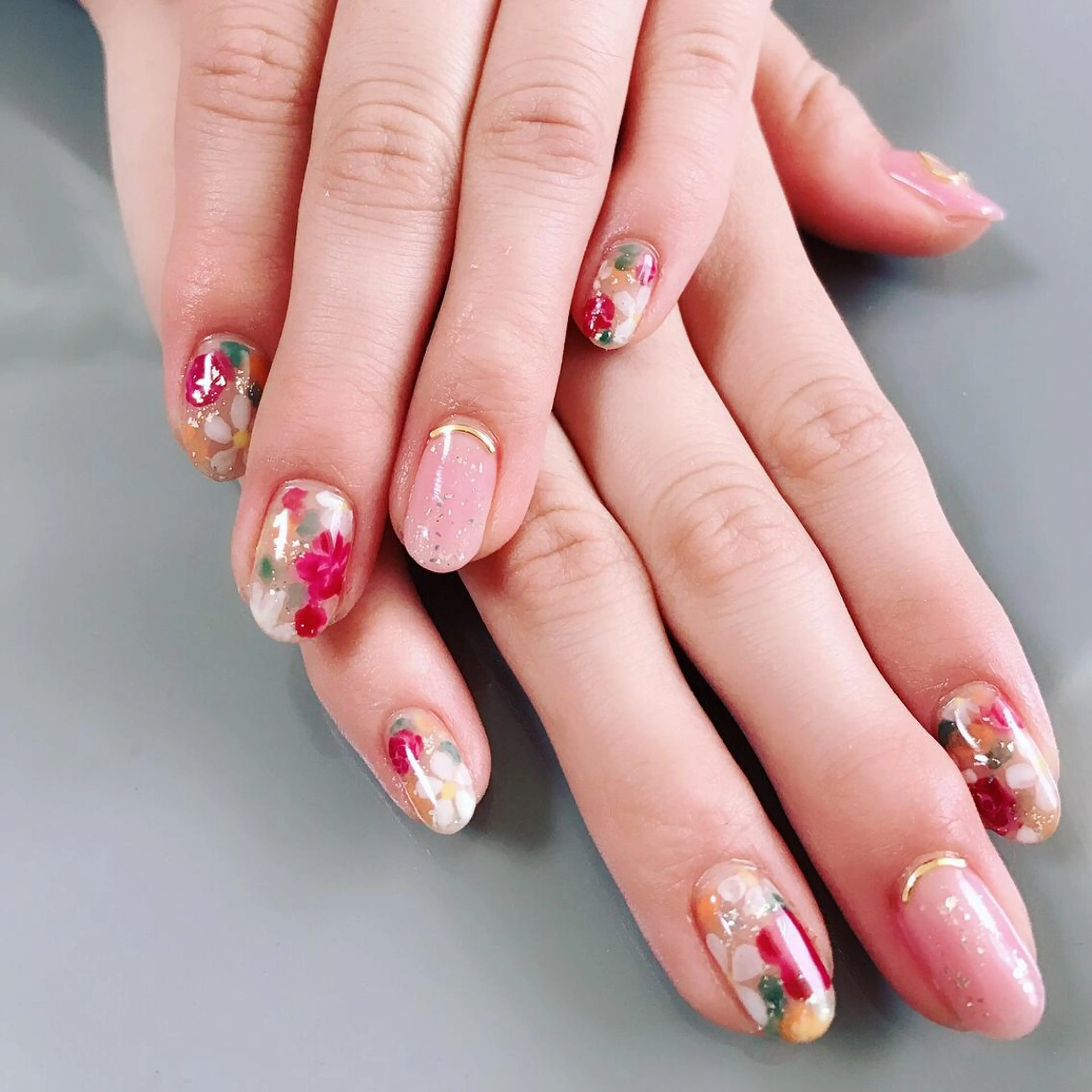 ネイル ハンドネイル Masuko Yasukaのネイルデザイン