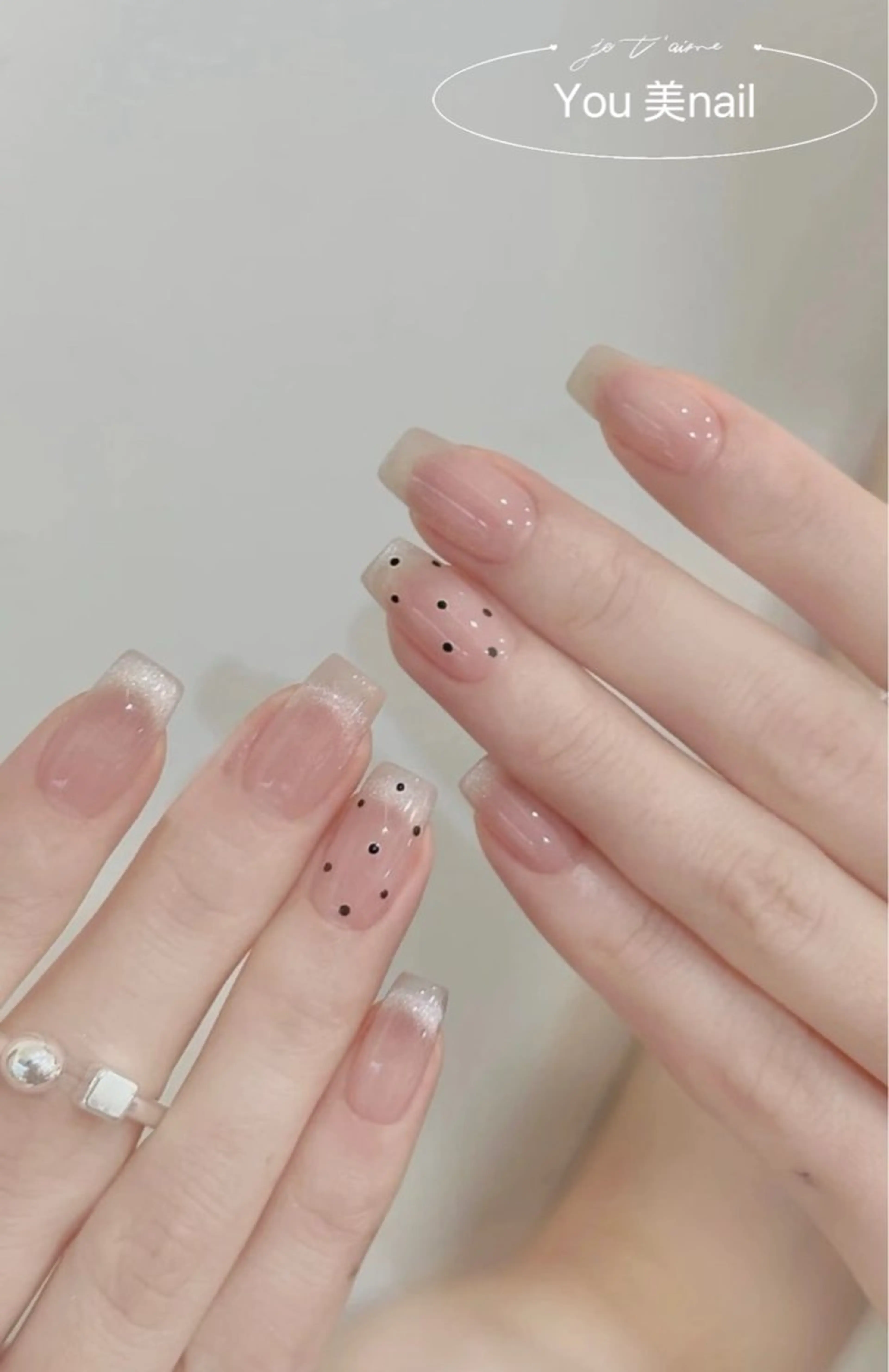 ネイル ハンドネイル ハンドケア sunnynail 小桃のネイルデザイン