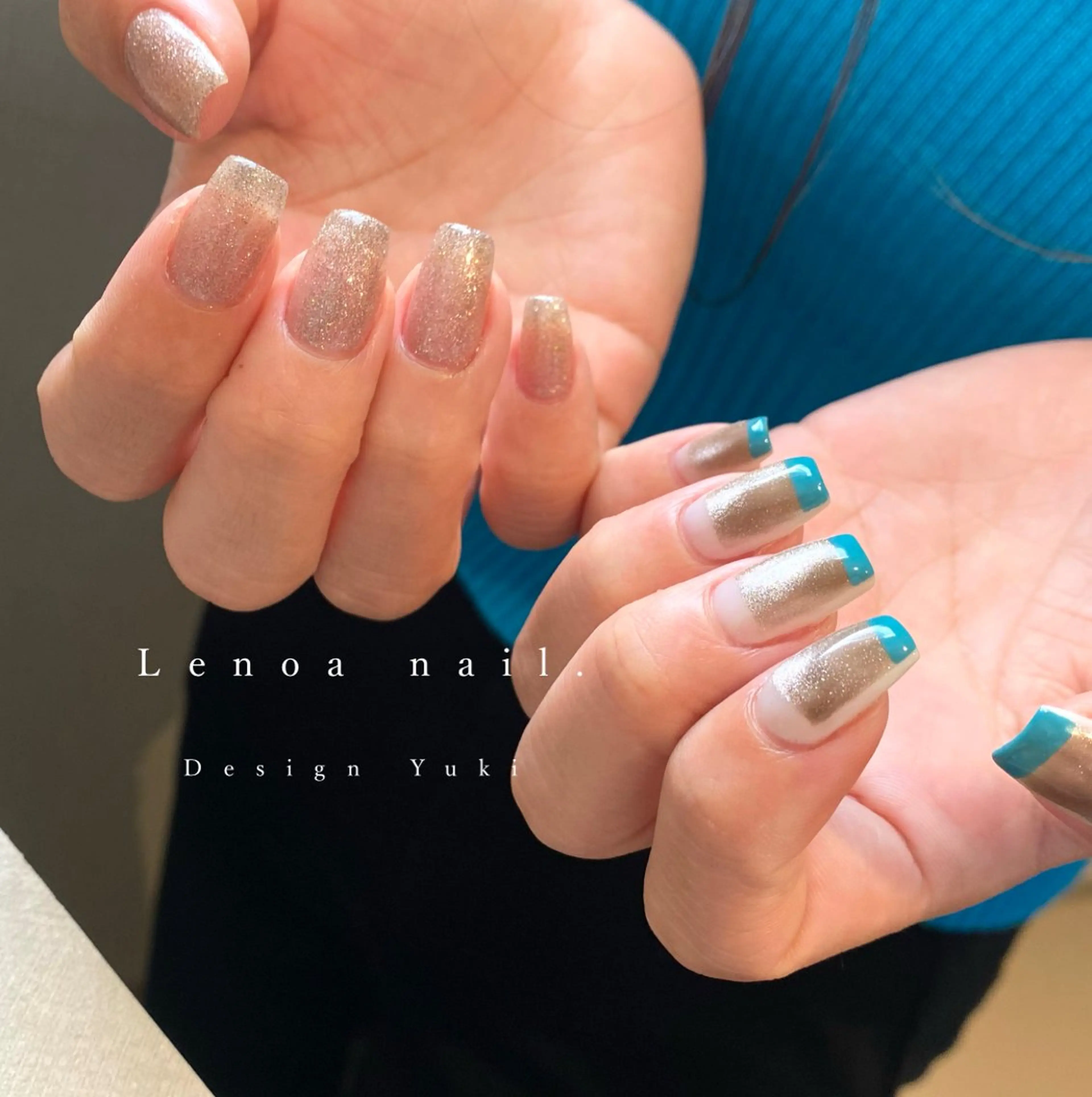 ネイル ハンドネイル Lenoa Yukiのネイルデザイン