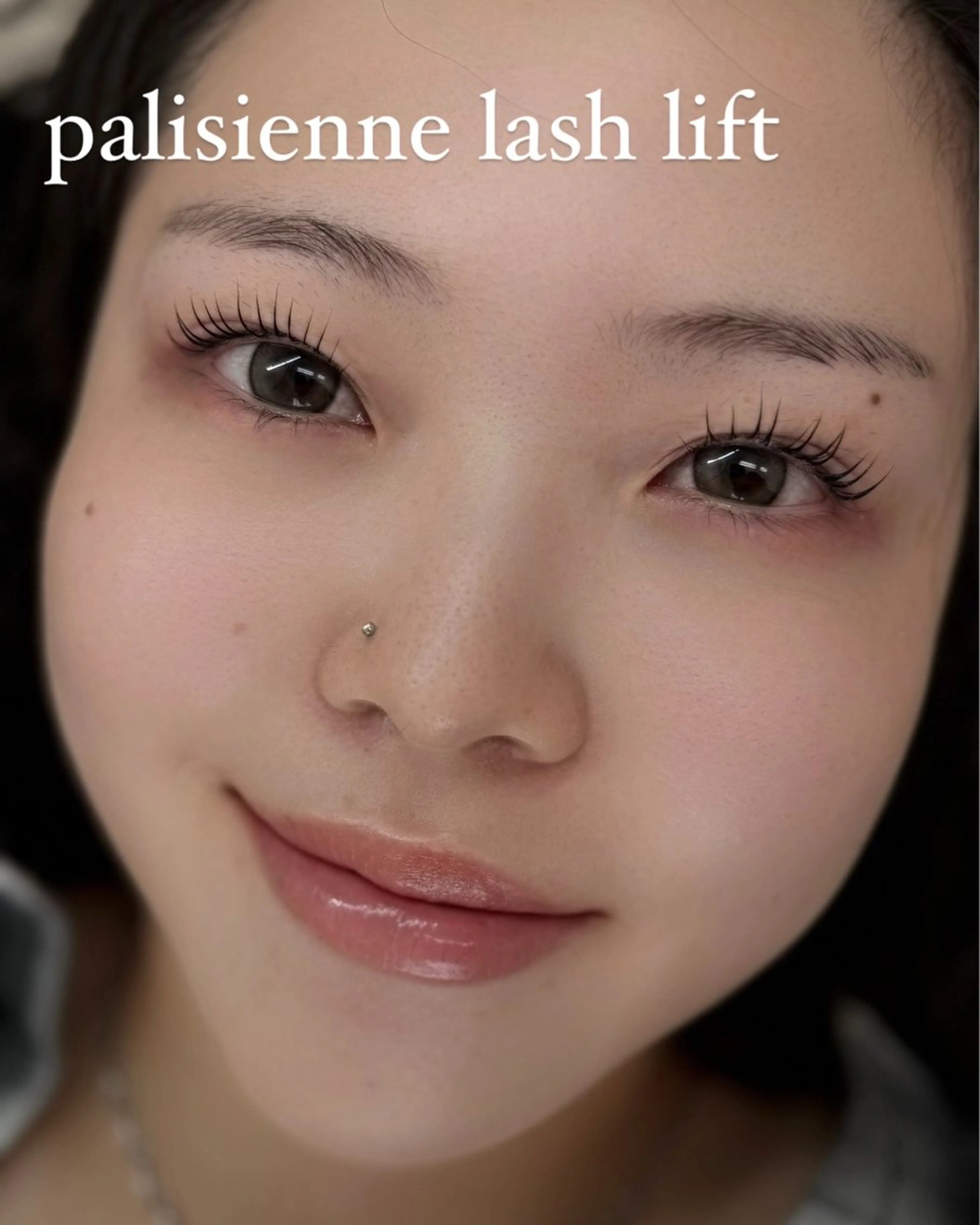 マツエク・マツパ パリジェンヌラッシュリフト エクシアホワイト高崎 小林のマツエク・マツパデザイン