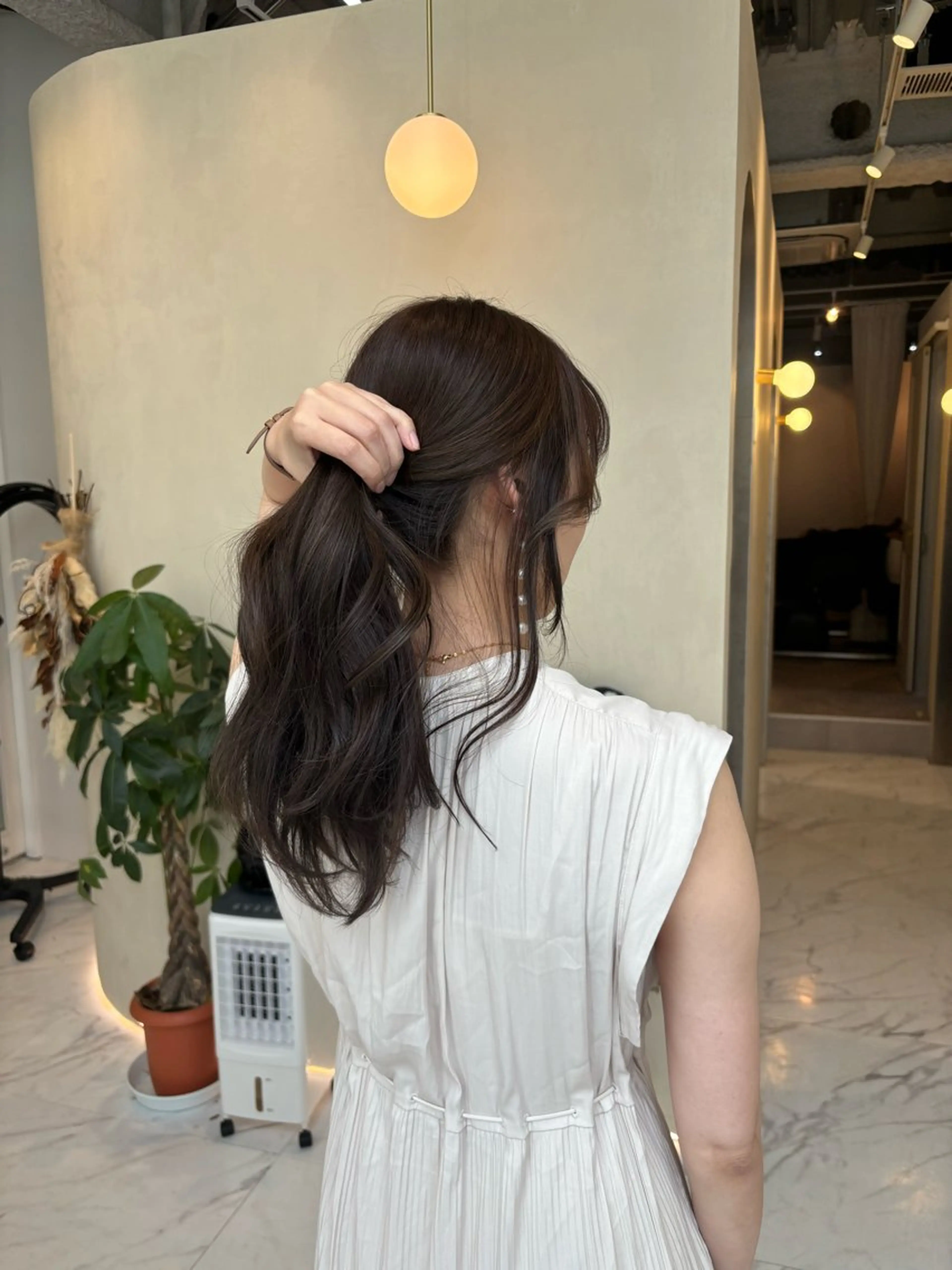 カラー 赤み消しカラー🪽 透明感カラー🪽のあのヘアスタイル