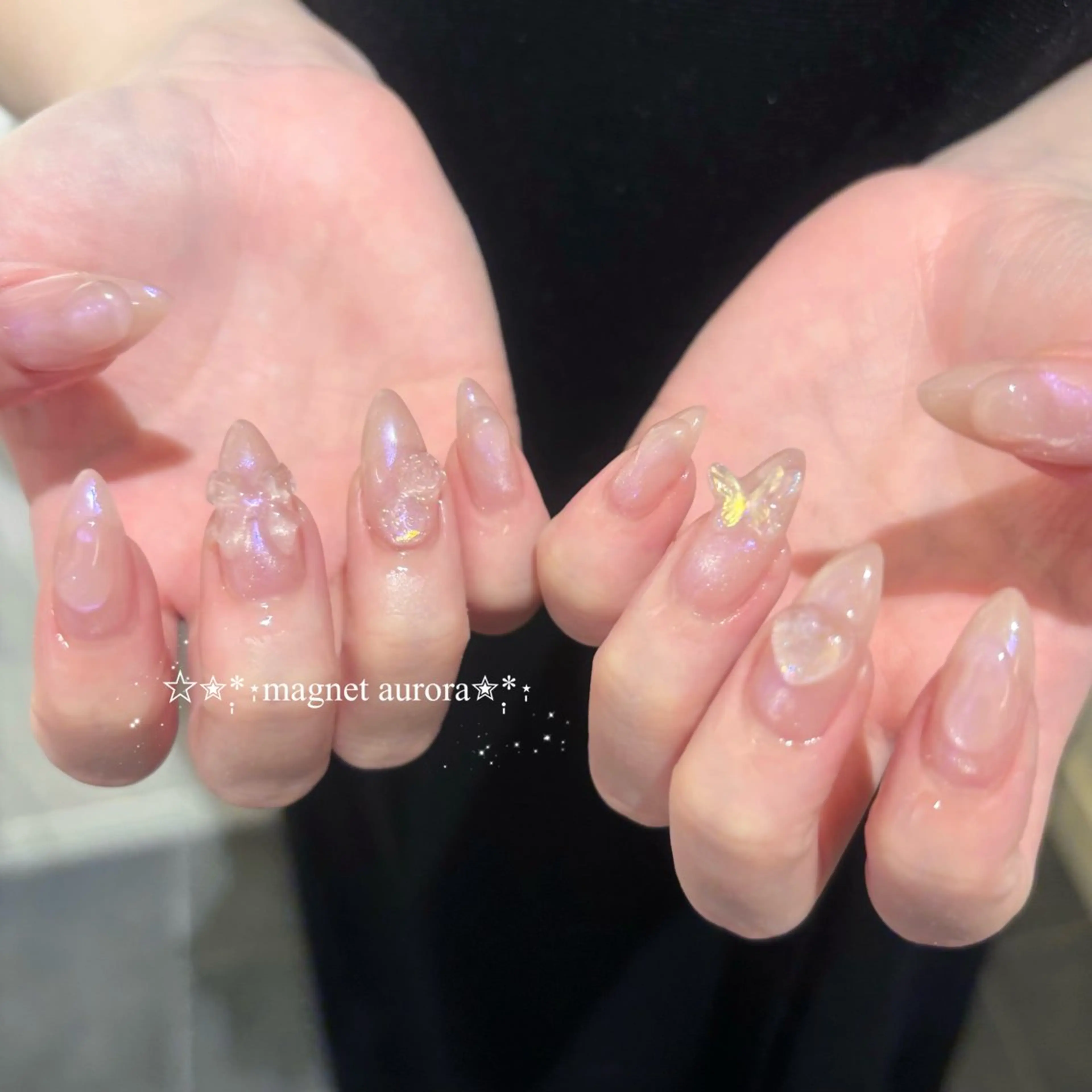 ネイル ハンドネイル Re:sta Rinaのネイルデザイン