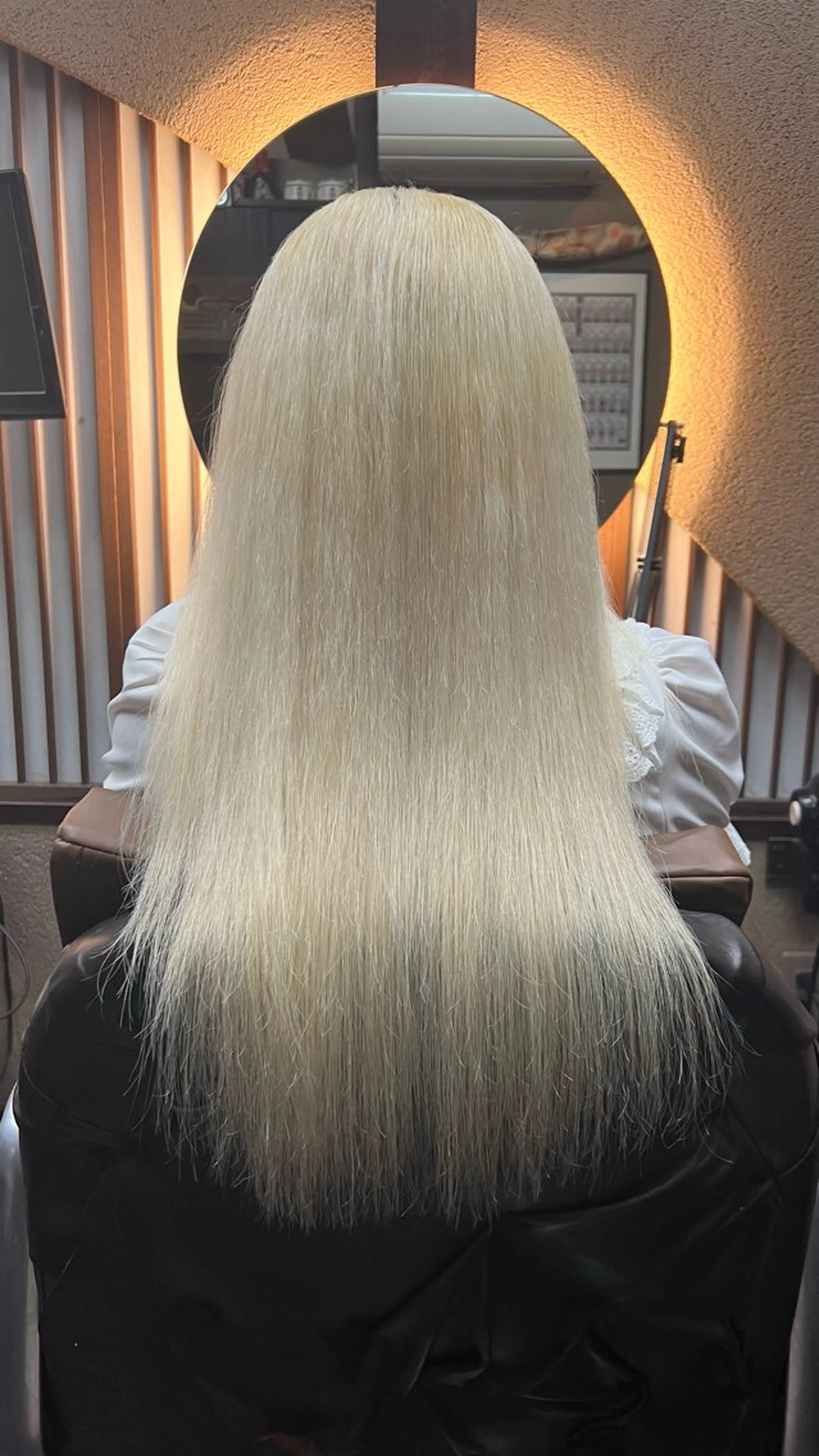 ロング カラー ヘアカラー 寺島 希乃佳のヘアスタイル