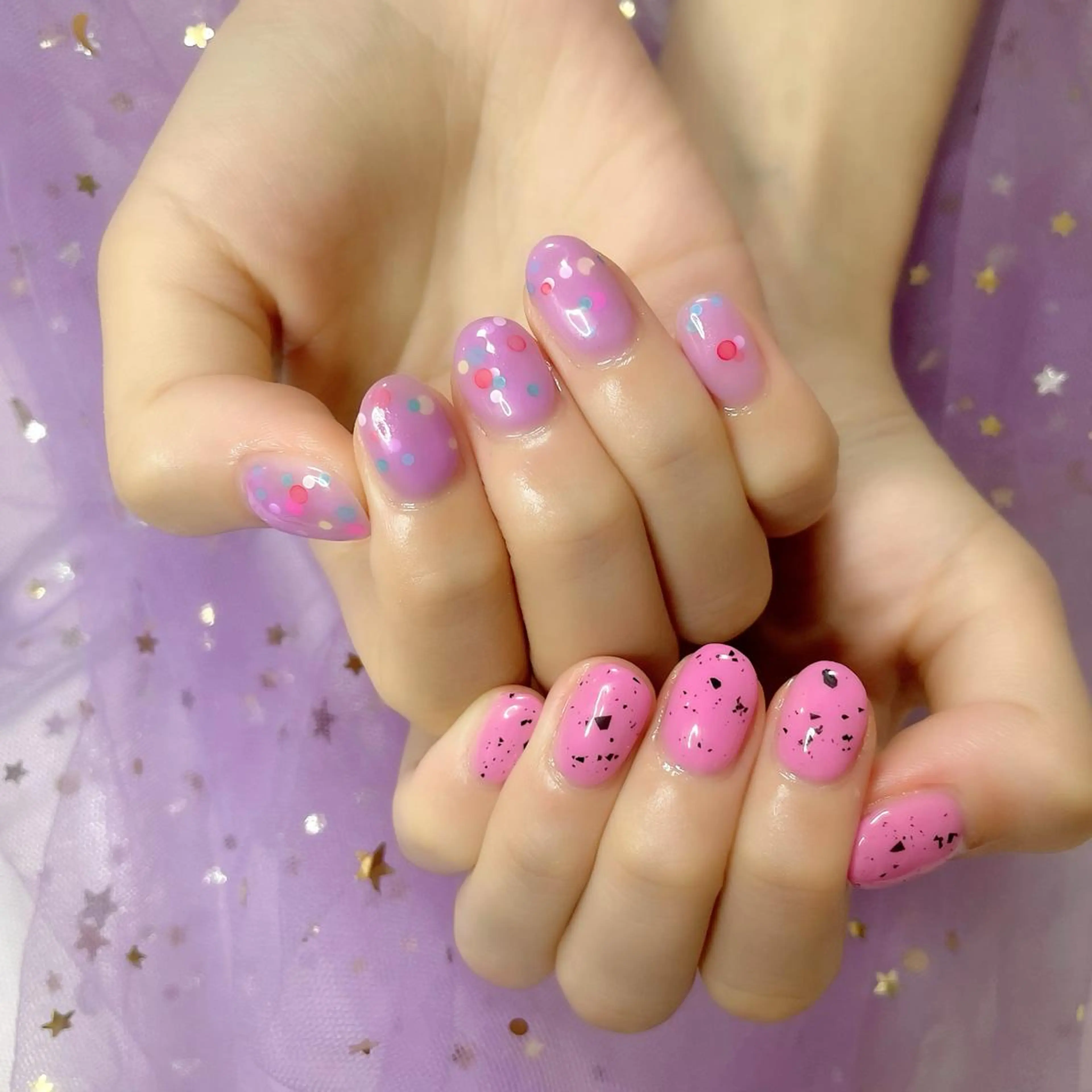 ネイル 畠山 ゆいのネイルデザイン