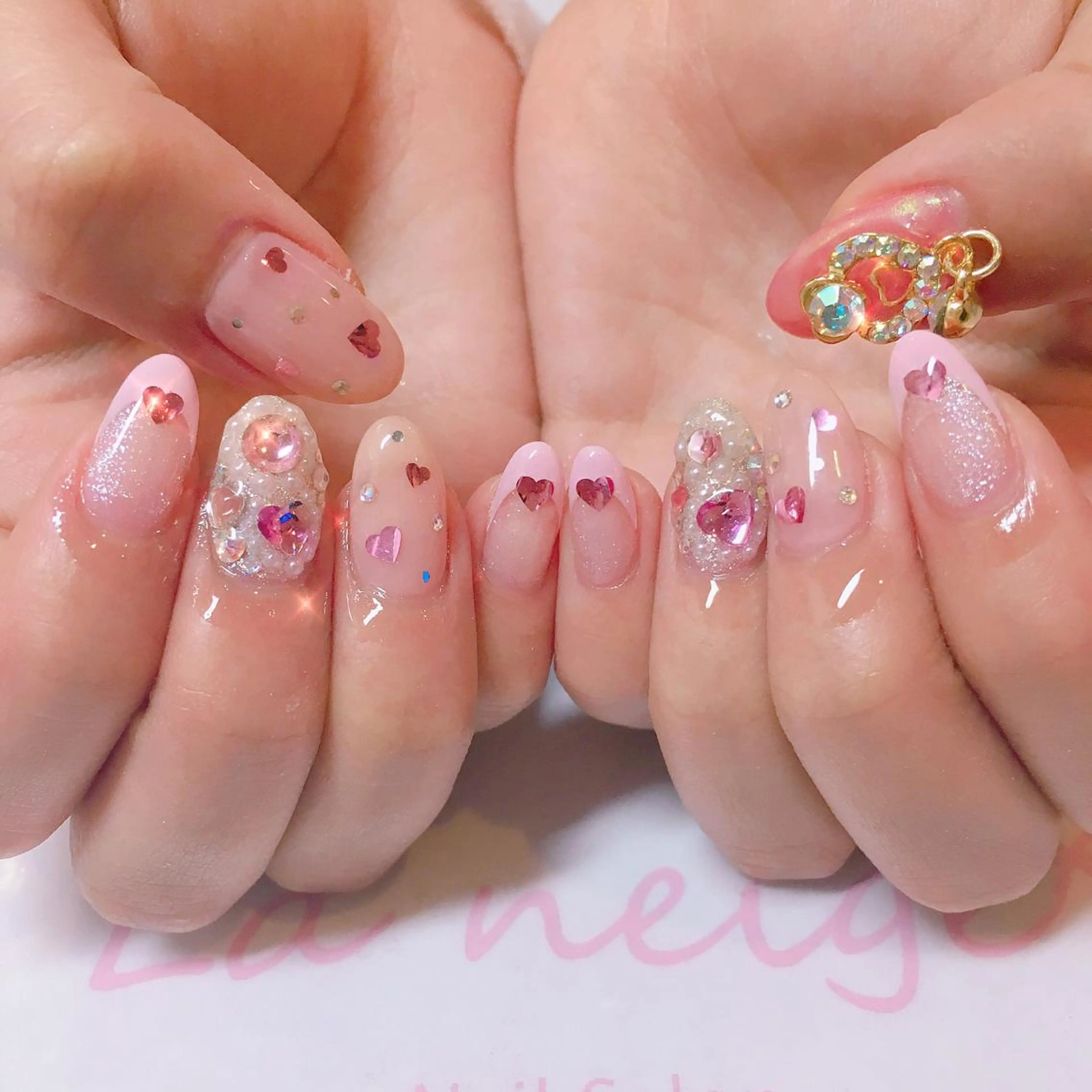 ネイル La neige* yuki 🐩🌙のネイルデザイン